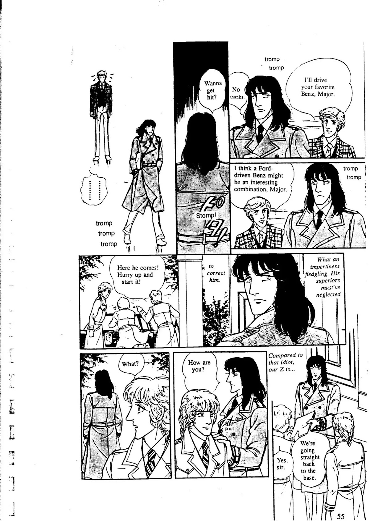 Eroica Yori Ai wo Komete Chapter 9.1 page 57 - Chapter 9.1: The Alaskan Front (1)