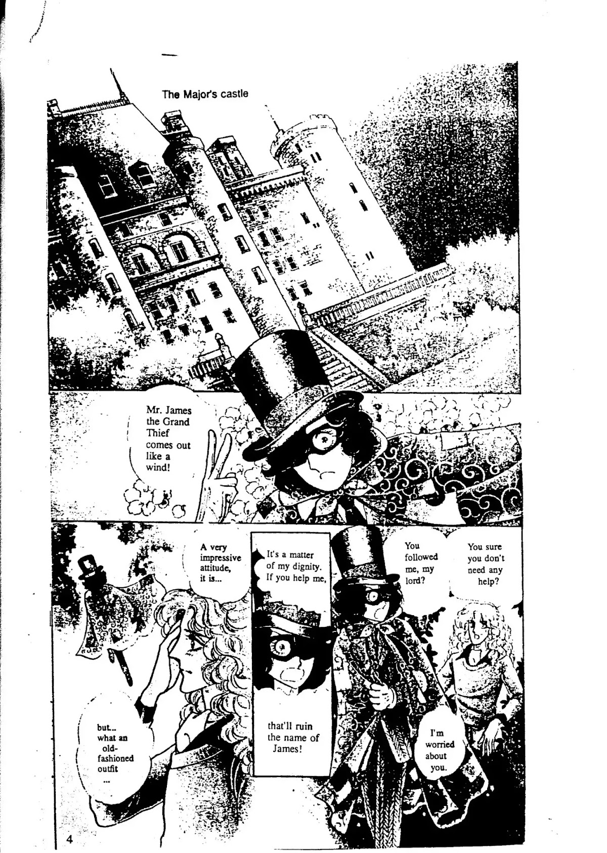 Eroica Yori Ai wo Komete Chapter 9.1 page 6 - Chapter 9.1: The Alaskan Front (1)