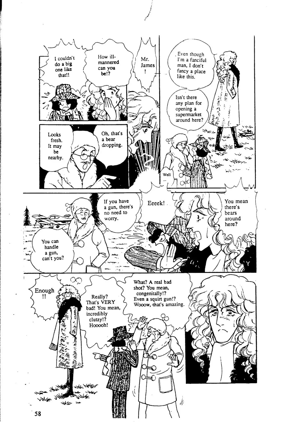 Eroica Yori Ai wo Komete Chapter 9.1 page 60 - Chapter 9.1: The Alaskan Front (1)