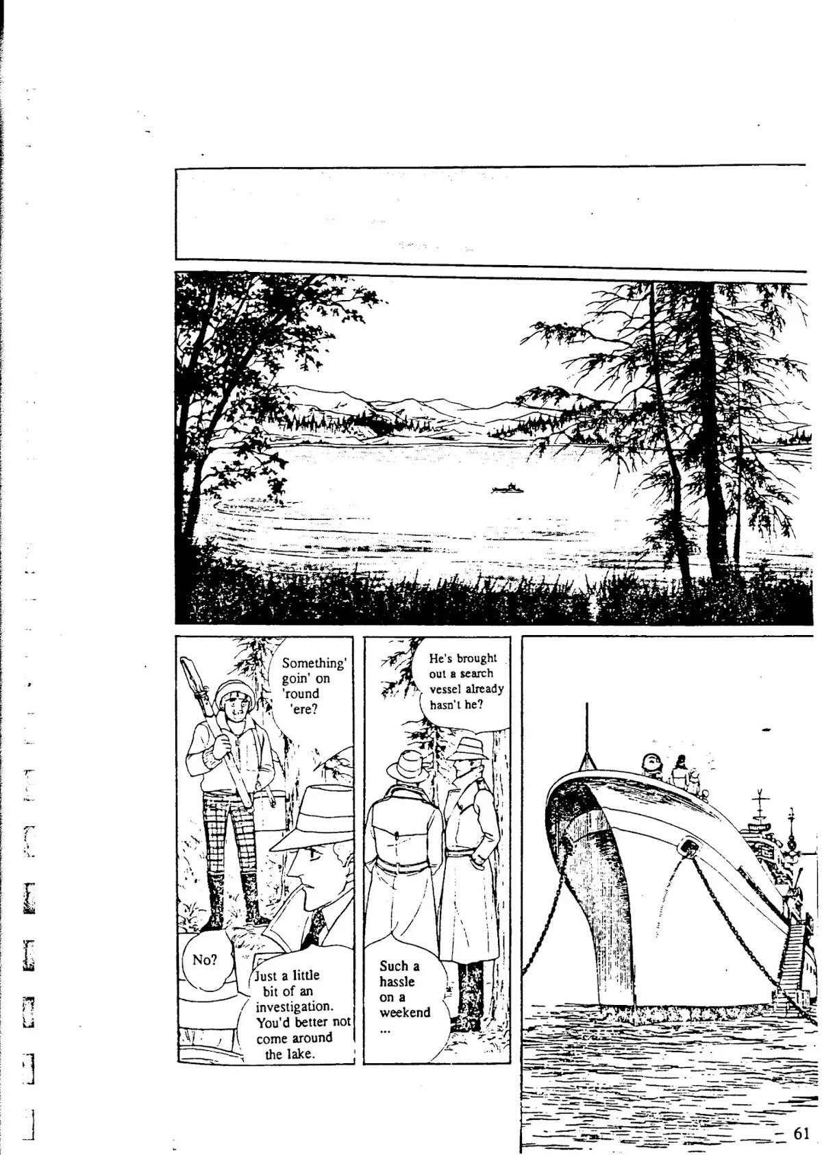 Eroica Yori Ai wo Komete Chapter 9.1 page 63 - Chapter 9.1: The Alaskan Front (1)