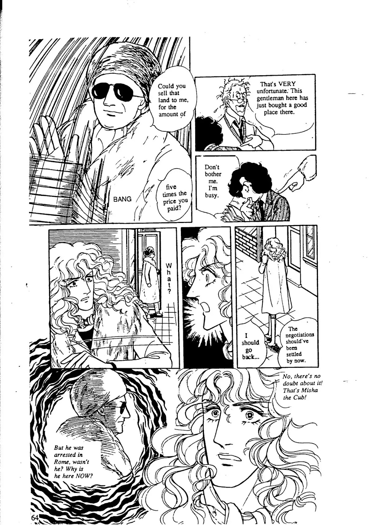 Eroica Yori Ai wo Komete Chapter 9.1 page 66 - Chapter 9.1: The Alaskan Front (1)
