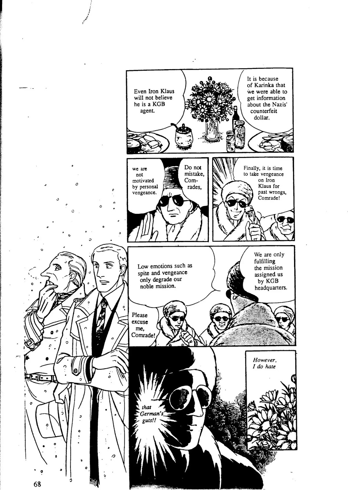 Eroica Yori Ai wo Komete Chapter 9.1 page 70 - Chapter 9.1: The Alaskan Front (1)