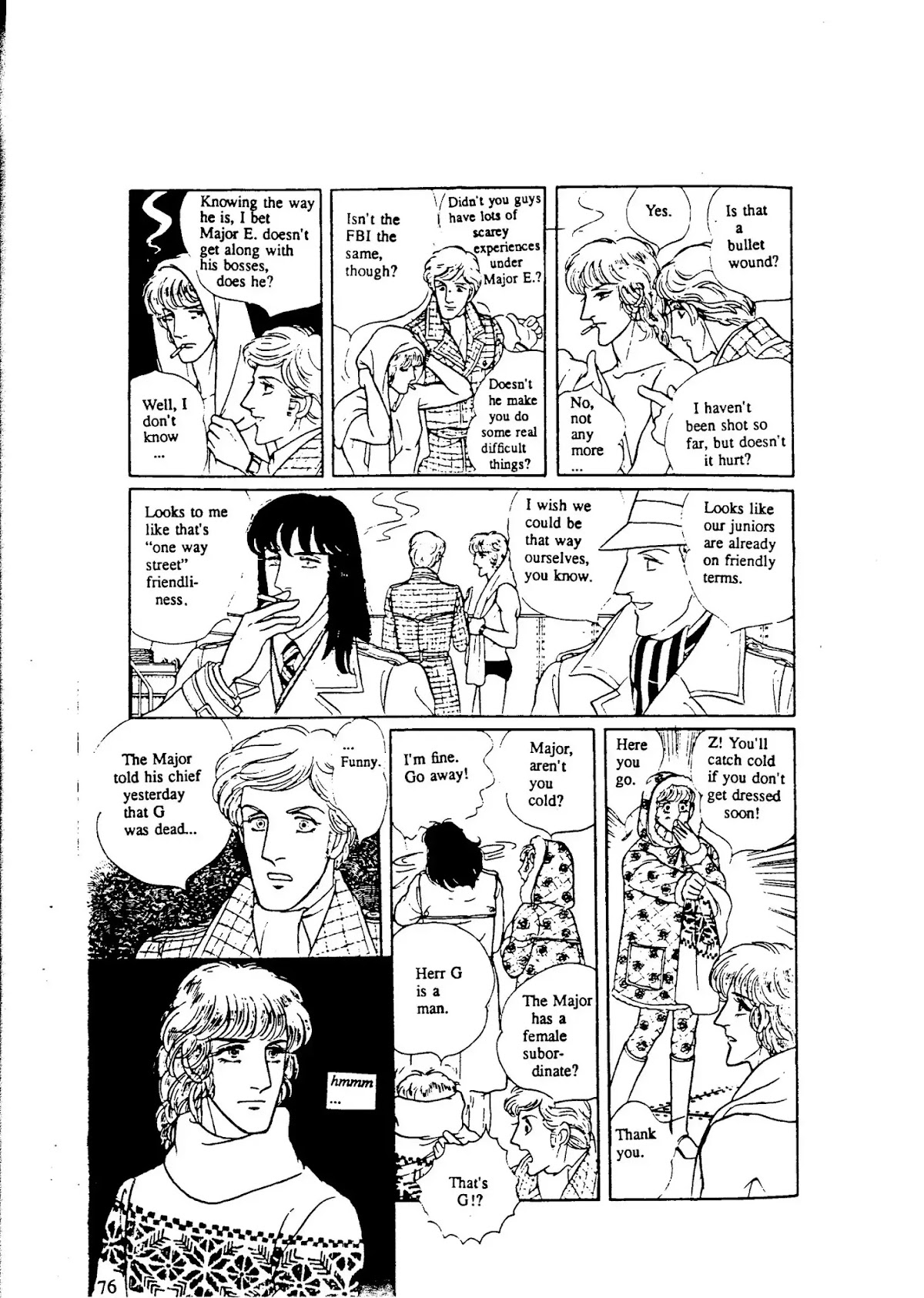 Eroica Yori Ai wo Komete Chapter 9.1 page 78 - Chapter 9.1: The Alaskan Front (1)