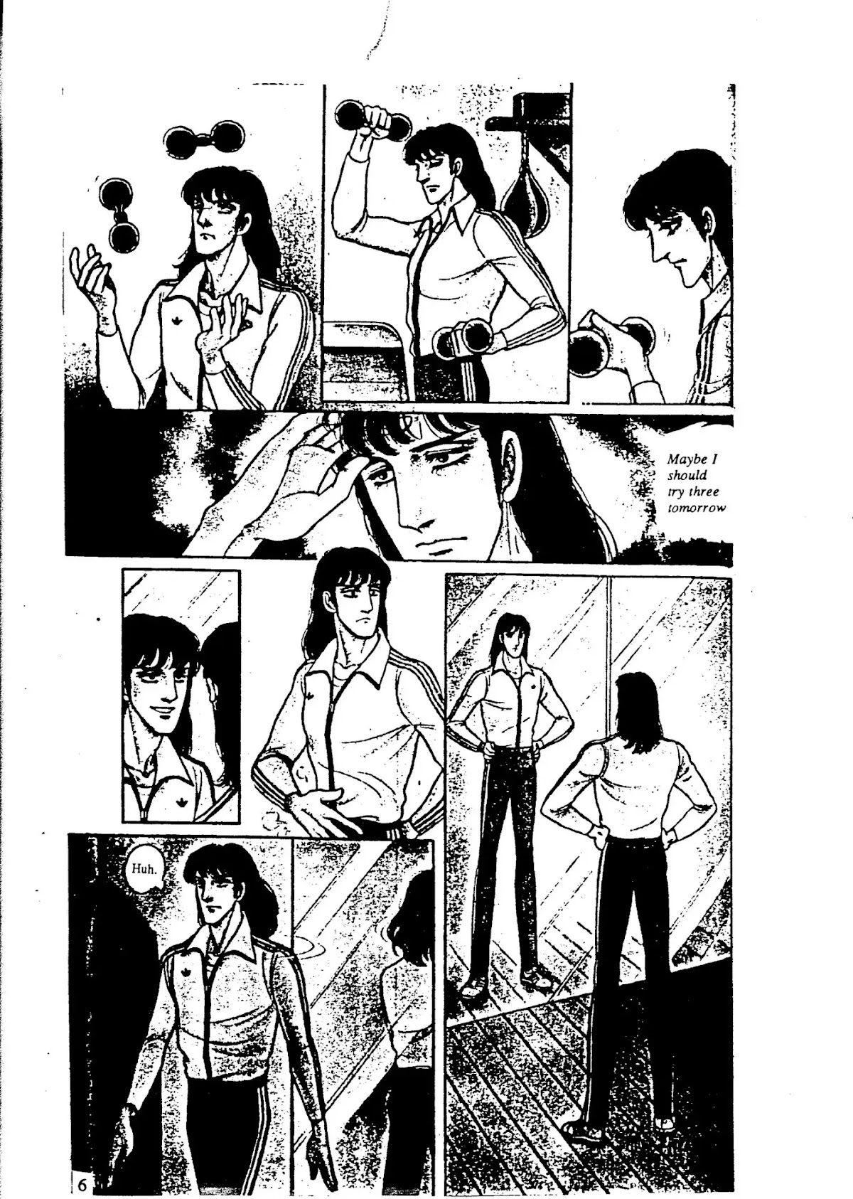Eroica Yori Ai wo Komete Chapter 9.1 page 8 - Chapter 9.1: The Alaskan Front (1)