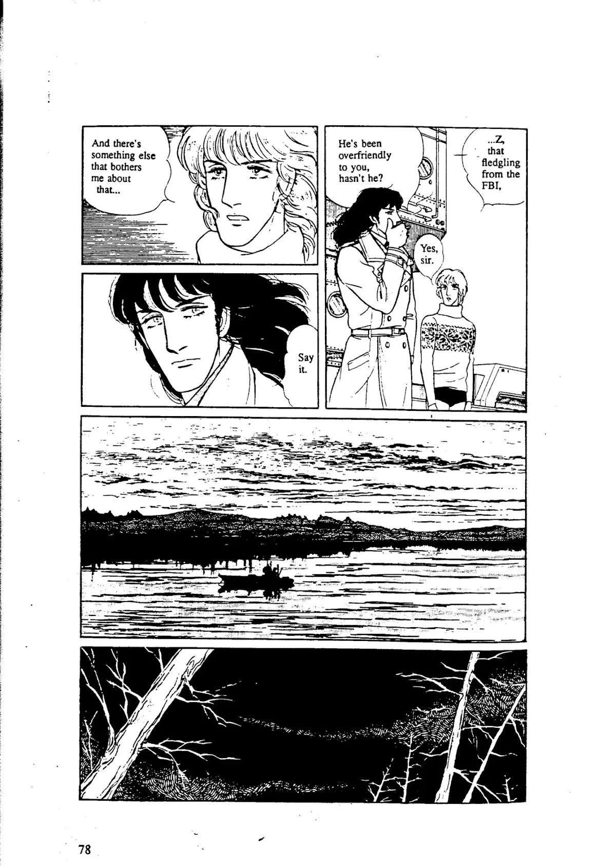 Eroica Yori Ai wo Komete Chapter 9.1 page 80 - Chapter 9.1: The Alaskan Front (1)