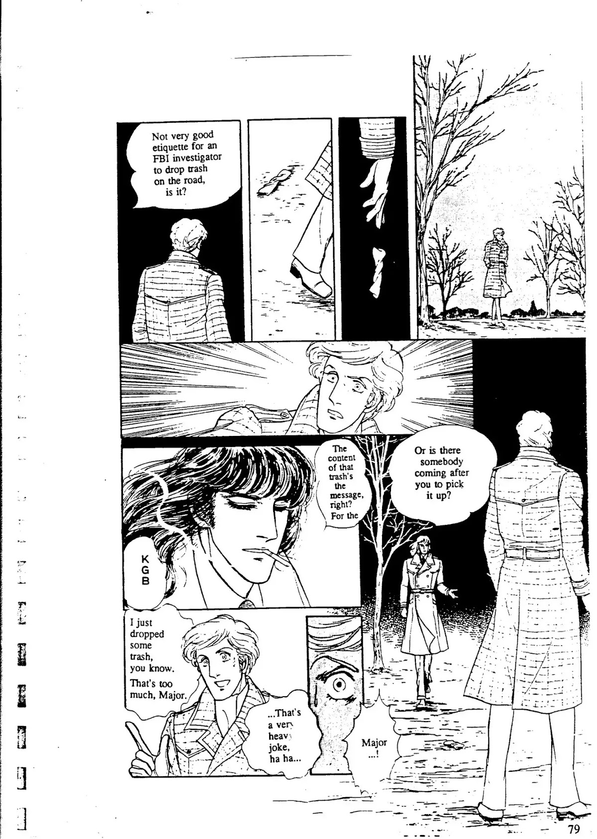 Eroica Yori Ai wo Komete Chapter 9.1 page 81 - Chapter 9.1: The Alaskan Front (1)