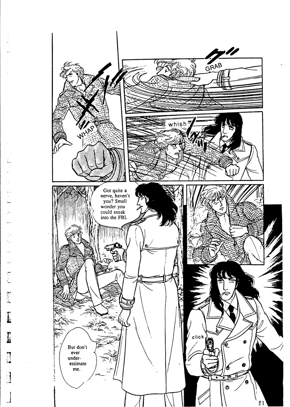 Eroica Yori Ai wo Komete Chapter 9.1 page 83 - Chapter 9.1: The Alaskan Front (1)