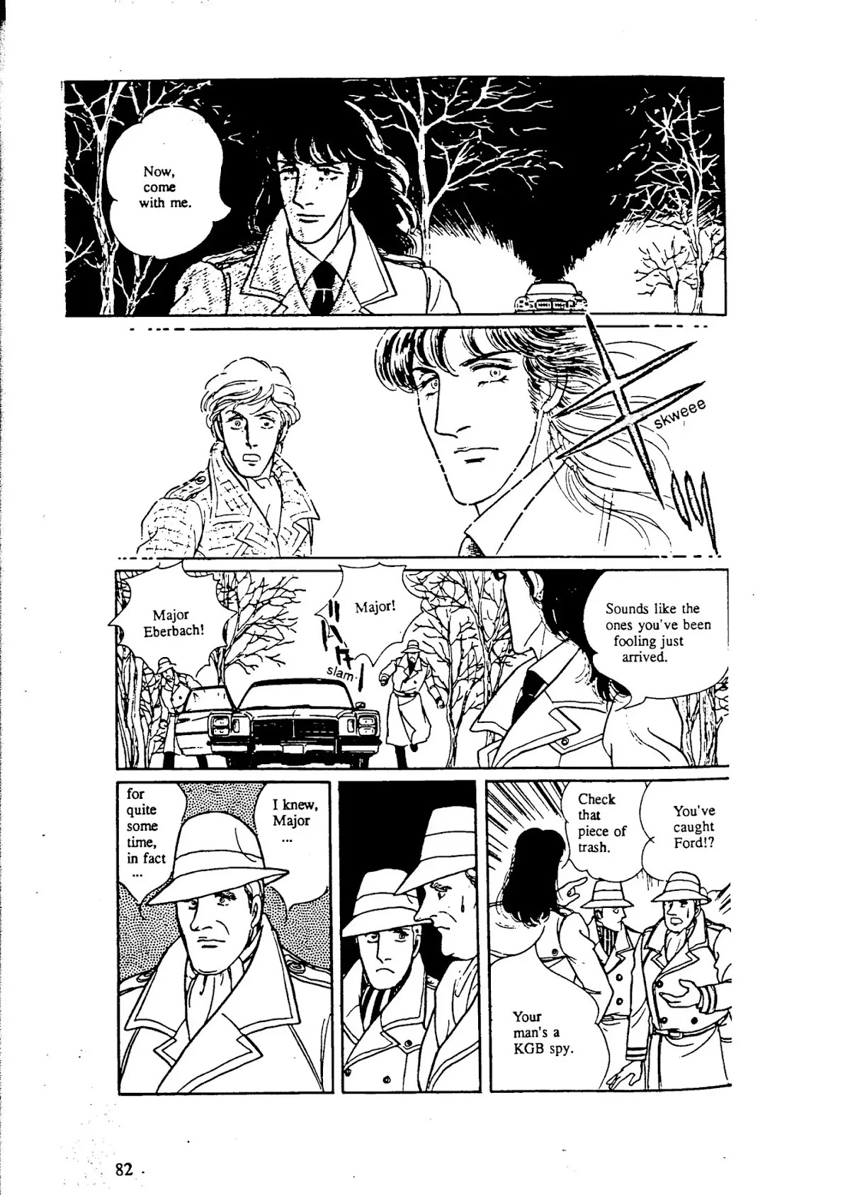 Eroica Yori Ai wo Komete Chapter 9.1 page 84 - Chapter 9.1: The Alaskan Front (1)