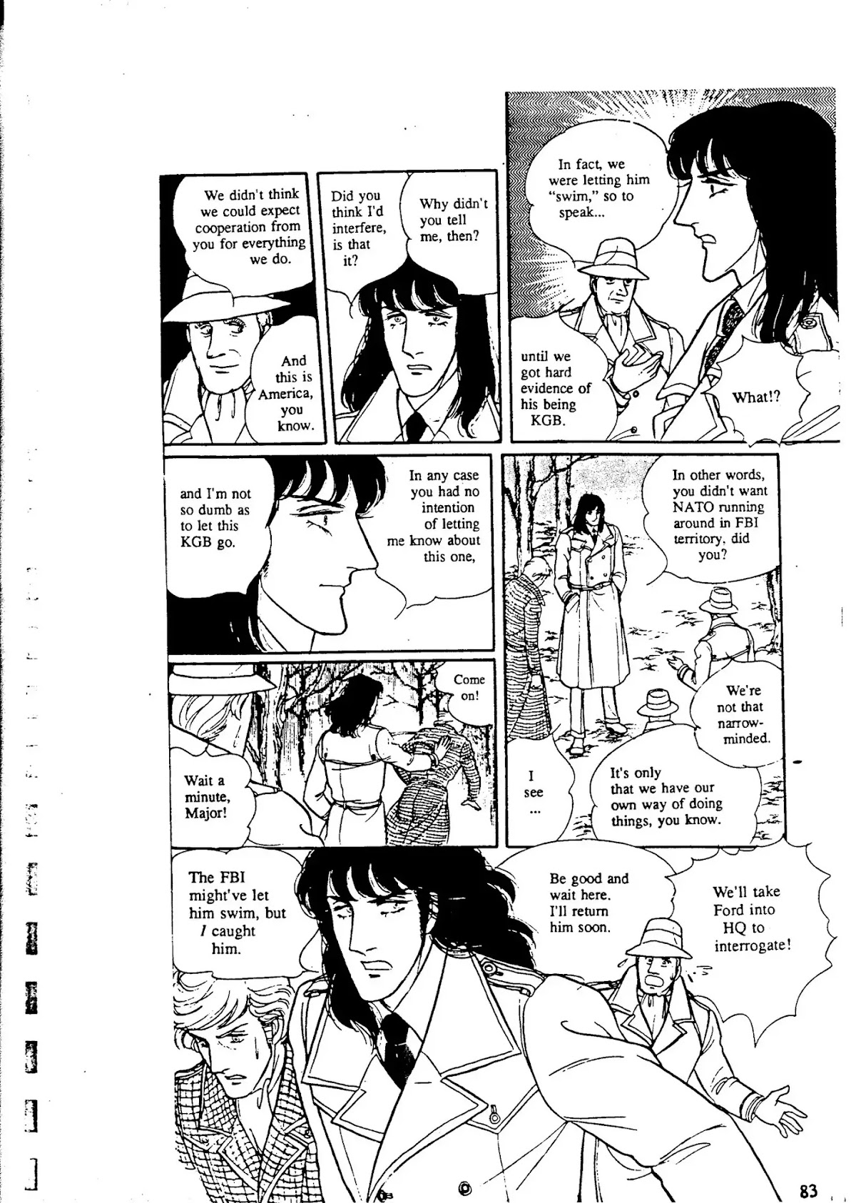 Eroica Yori Ai wo Komete Chapter 9.1 page 85 - Chapter 9.1: The Alaskan Front (1)