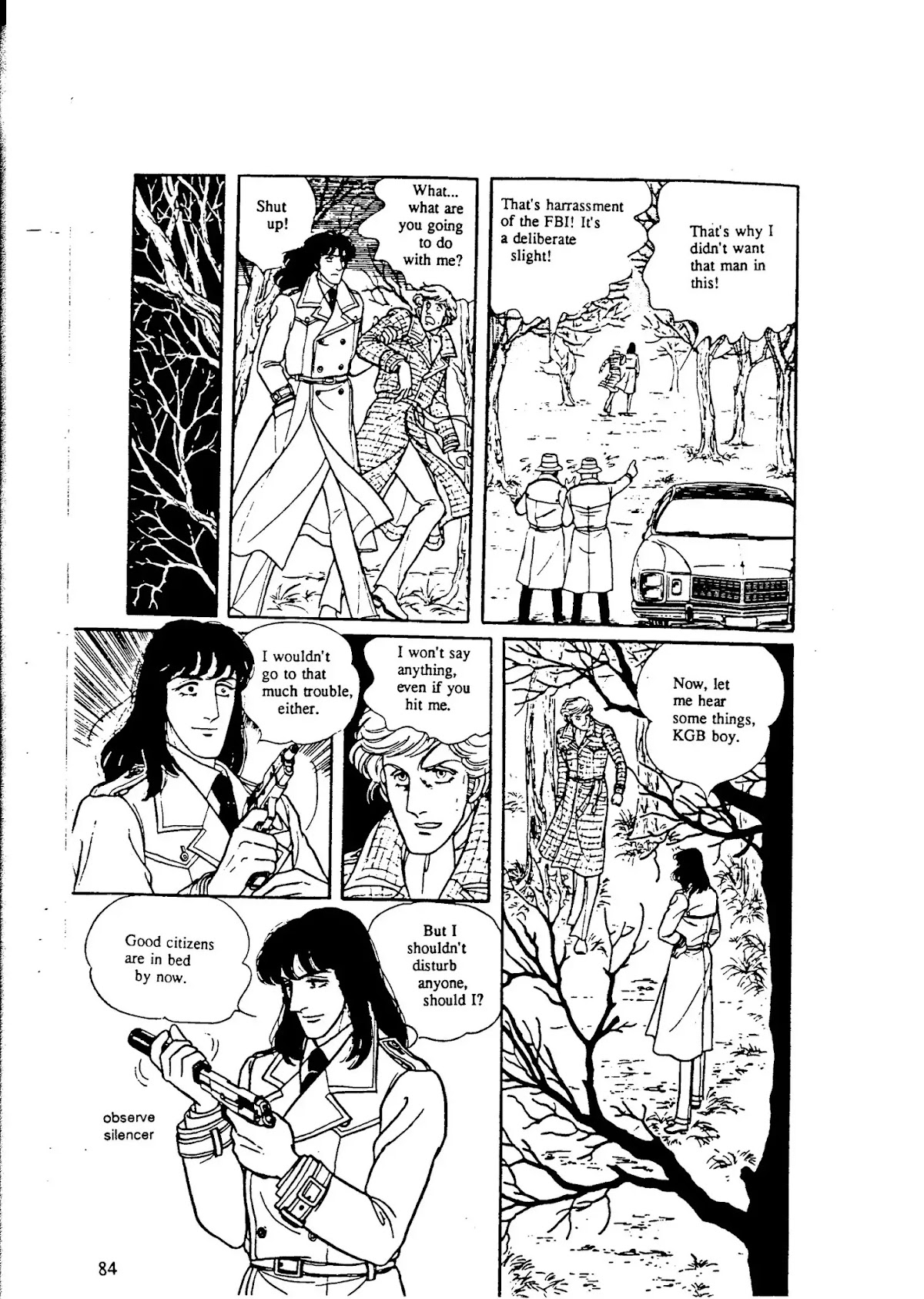 Eroica Yori Ai wo Komete Chapter 9.1 page 86 - Chapter 9.1: The Alaskan Front (1)