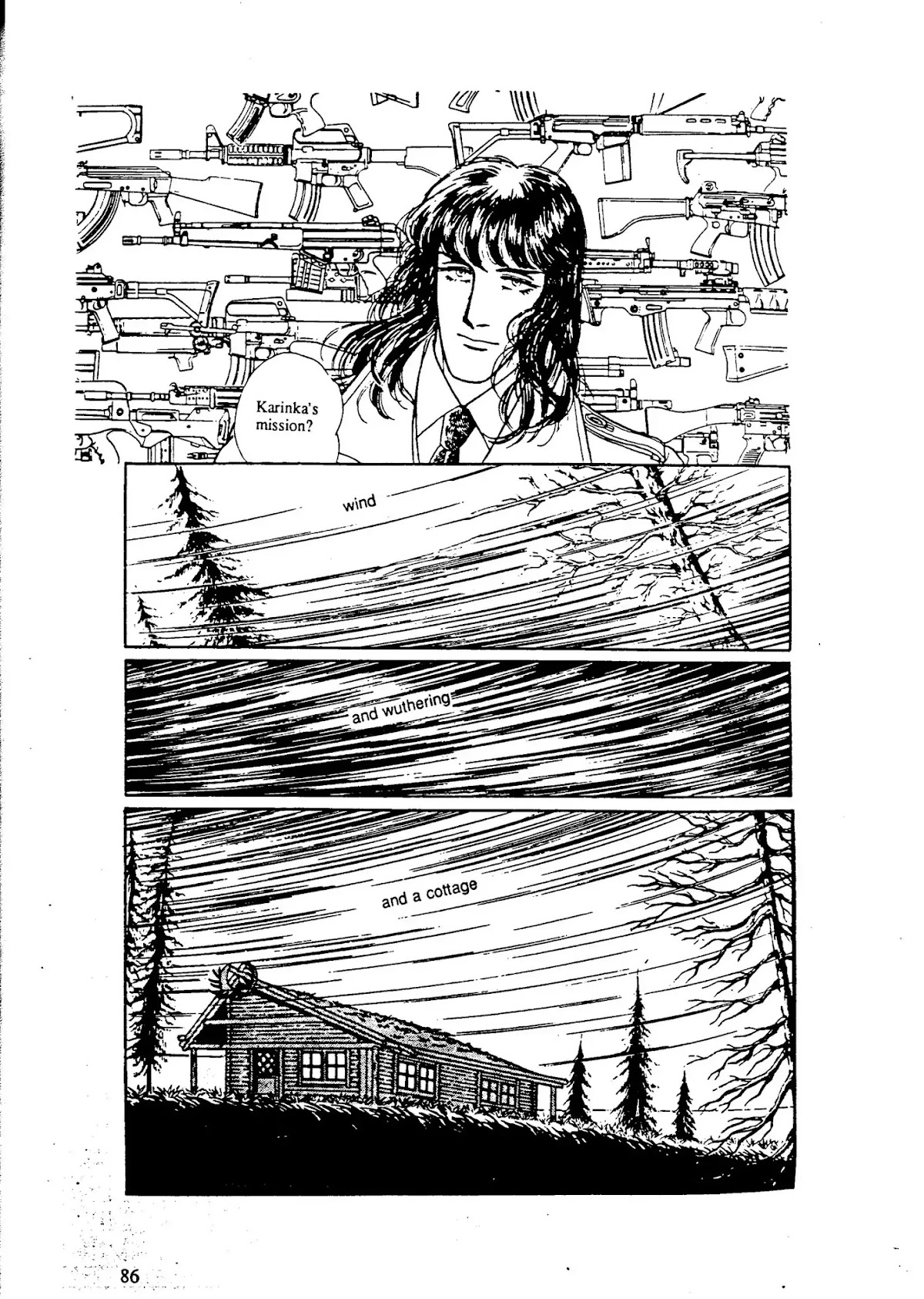 Eroica Yori Ai wo Komete Chapter 9.1 page 88 - Chapter 9.1: The Alaskan Front (1)