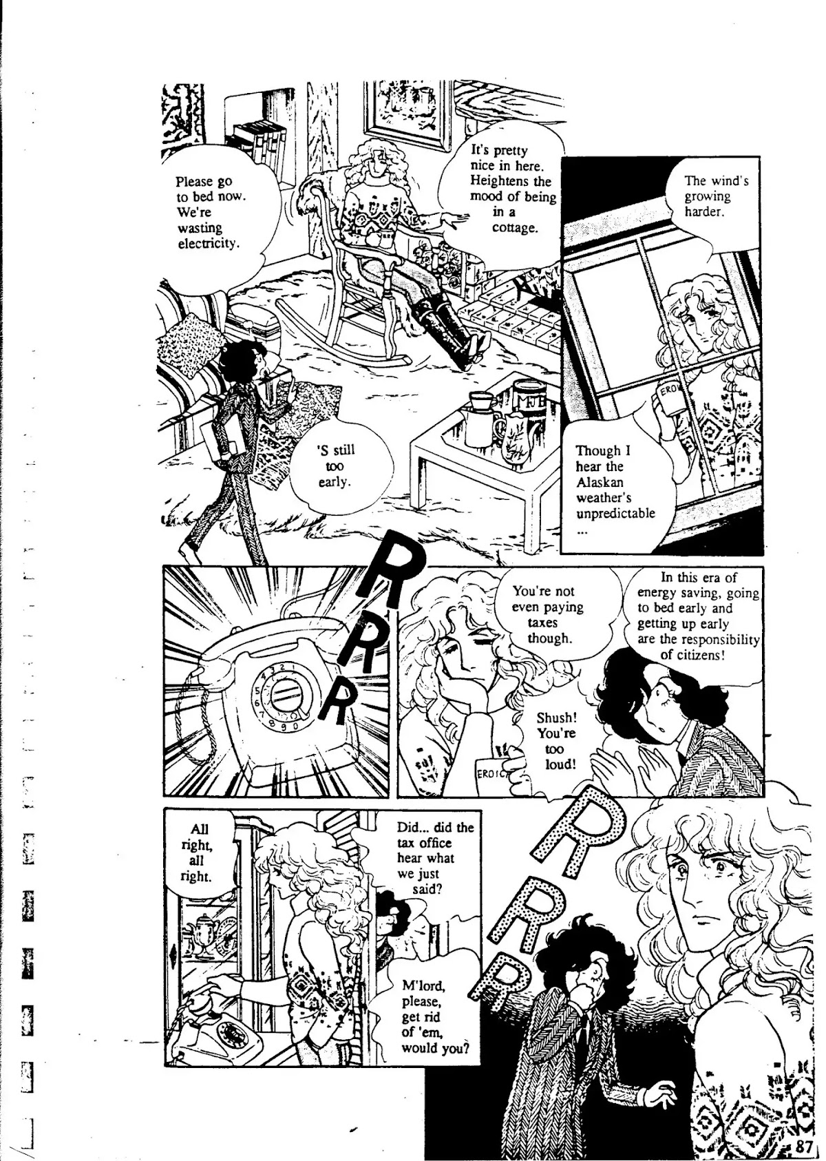 Eroica Yori Ai wo Komete Chapter 9.1 page 89 - Chapter 9.1: The Alaskan Front (1)