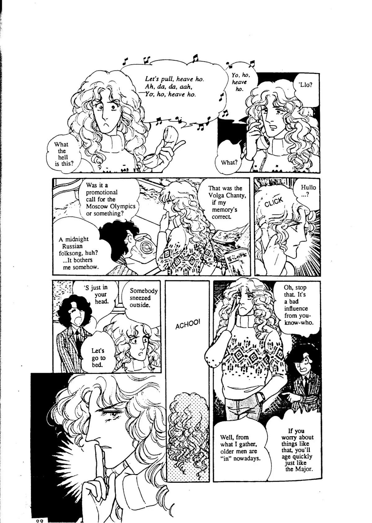 Eroica Yori Ai wo Komete Chapter 9.1 page 90 - Chapter 9.1: The Alaskan Front (1)