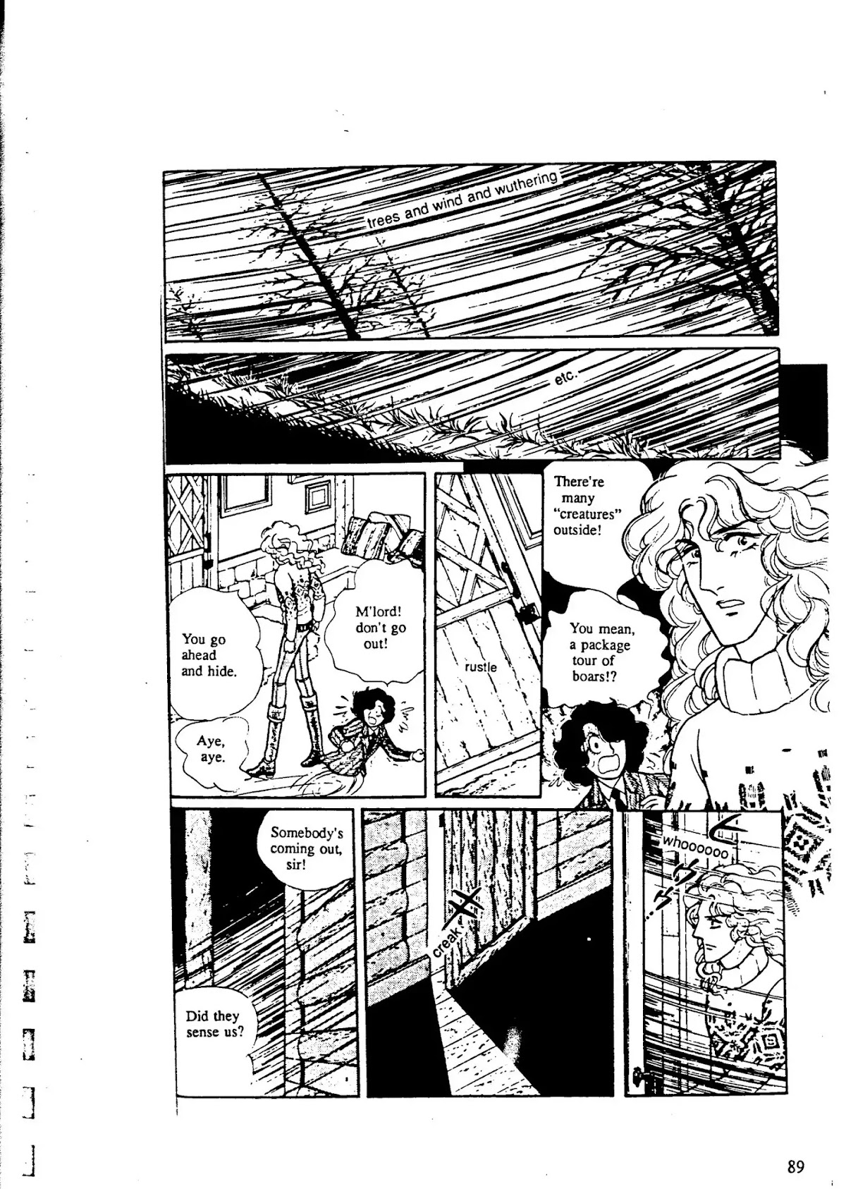 Eroica Yori Ai wo Komete Chapter 9.1 page 91 - Chapter 9.1: The Alaskan Front (1)