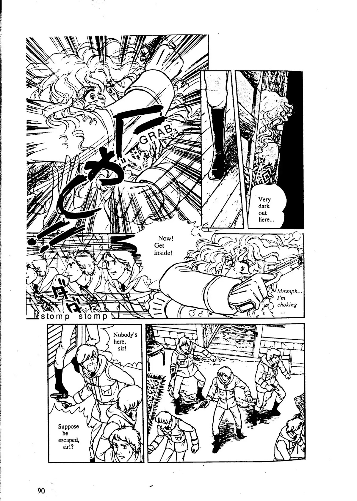 Eroica Yori Ai wo Komete Chapter 9.1 page 92 - Chapter 9.1: The Alaskan Front (1)