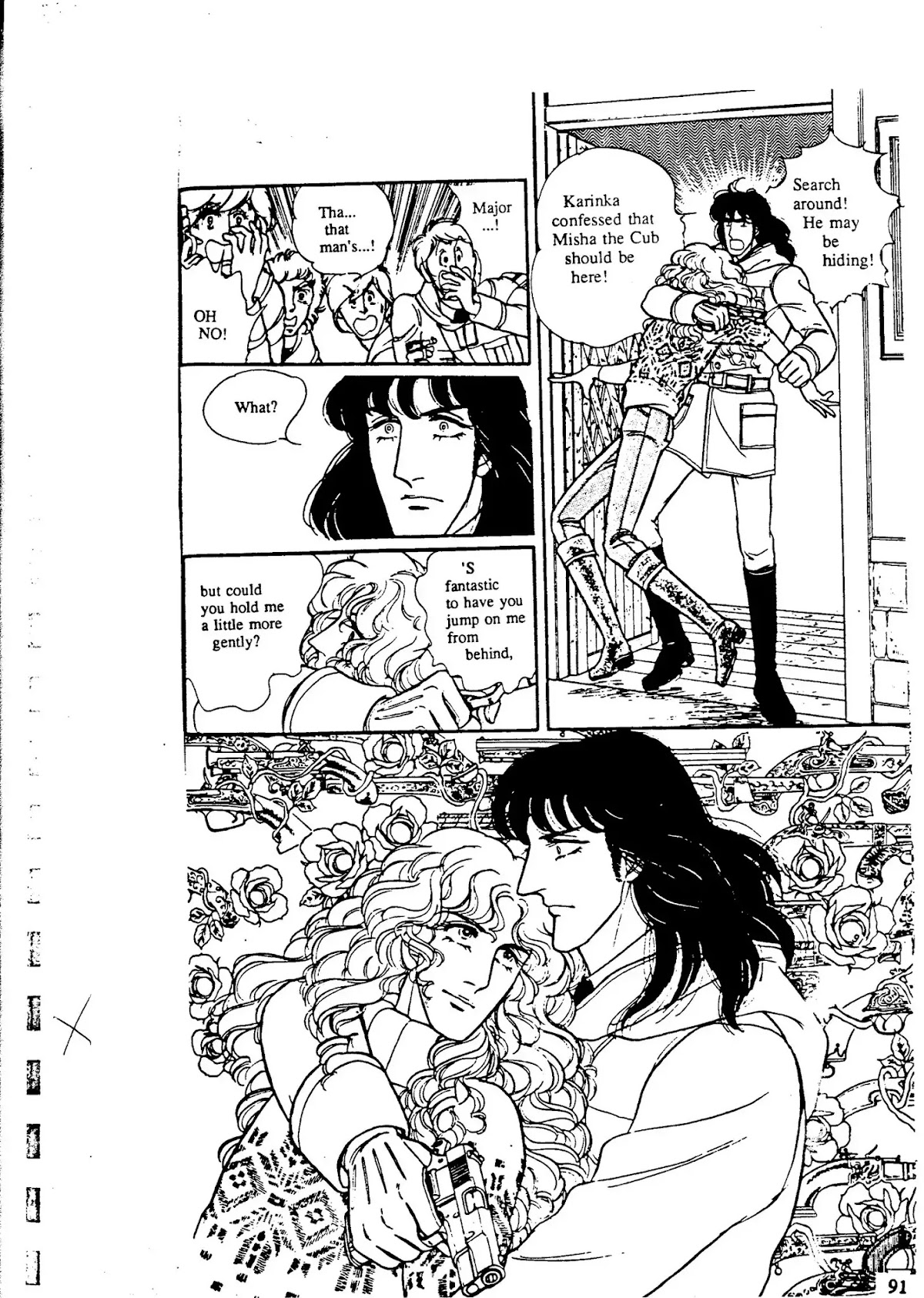 Eroica Yori Ai wo Komete Chapter 9.1 page 93 - Chapter 9.1: The Alaskan Front (1)