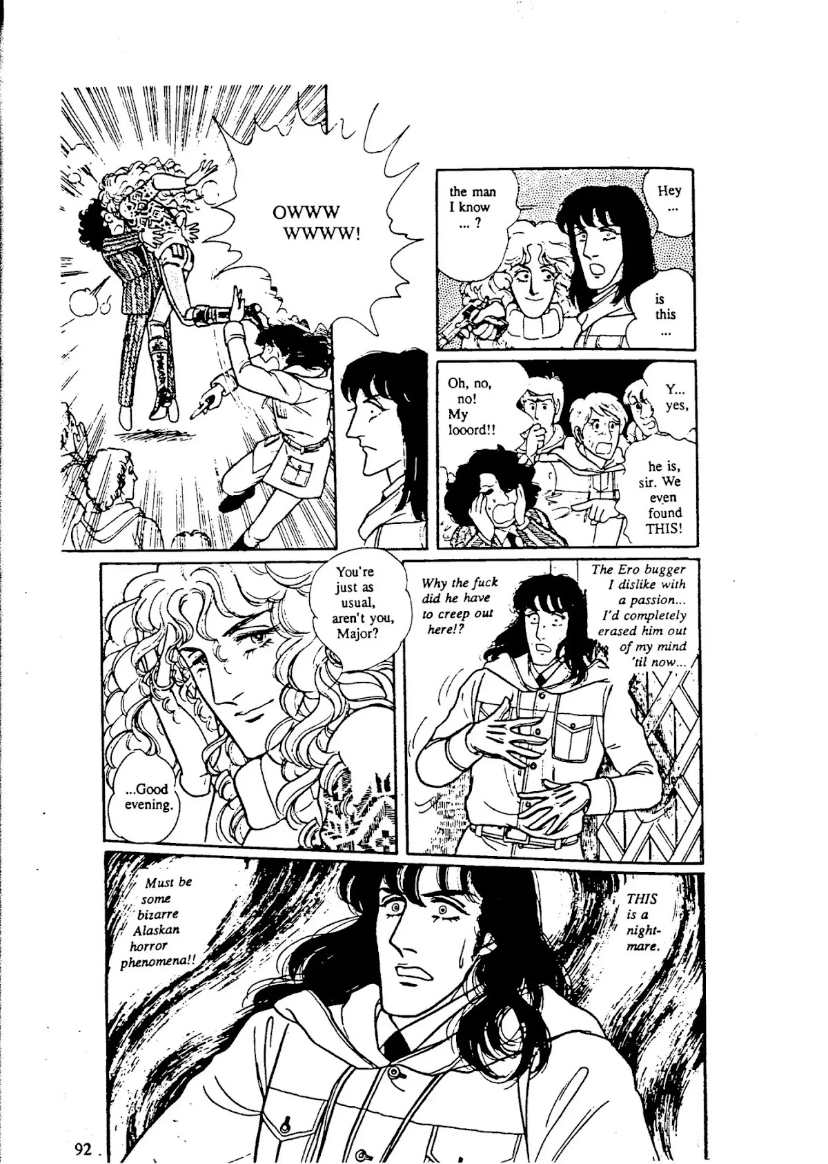 Eroica Yori Ai wo Komete Chapter 9.1 page 94 - Chapter 9.1: The Alaskan Front (1)