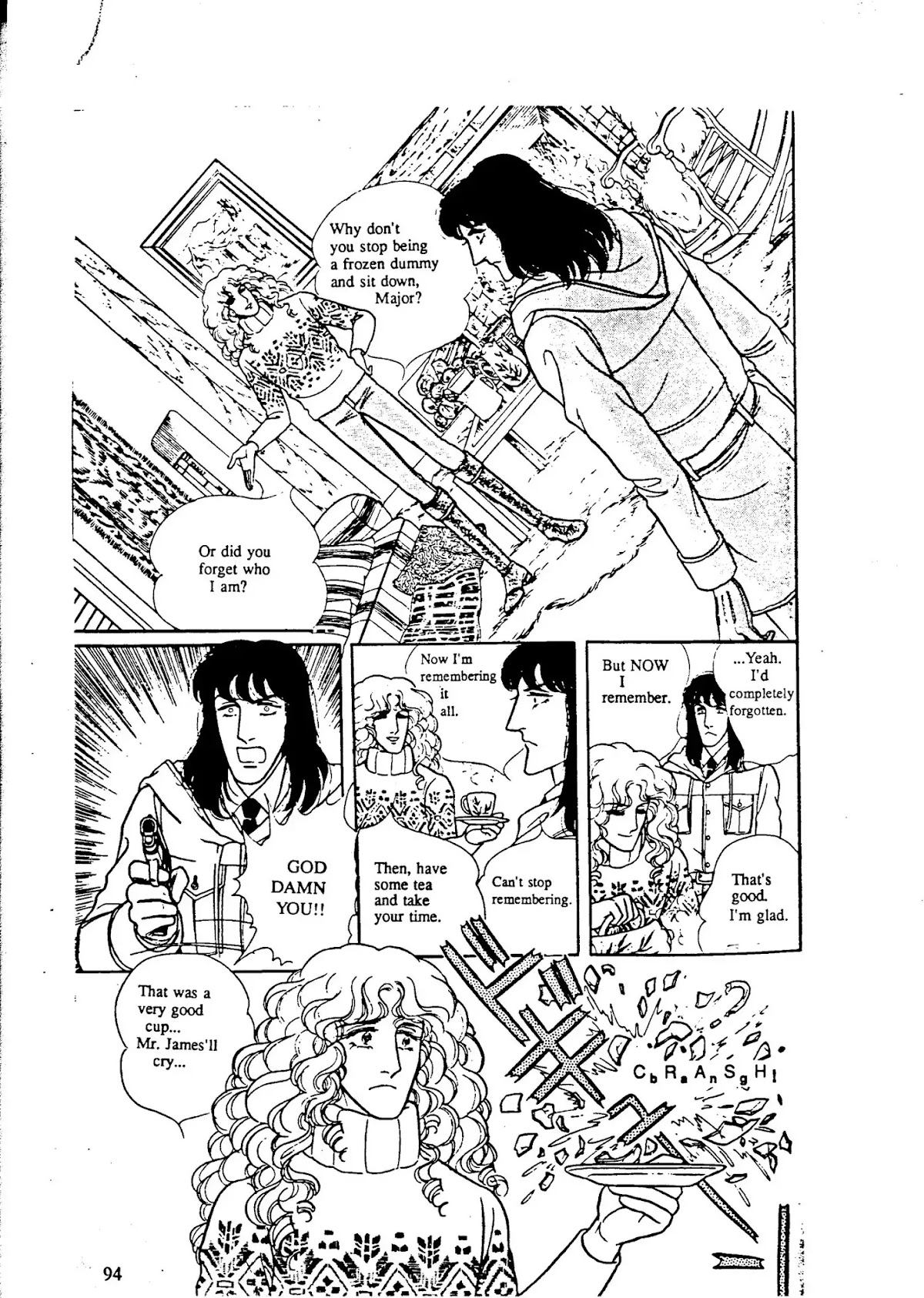 Eroica Yori Ai wo Komete Chapter 9.1 page 96 - Chapter 9.1: The Alaskan Front (1)