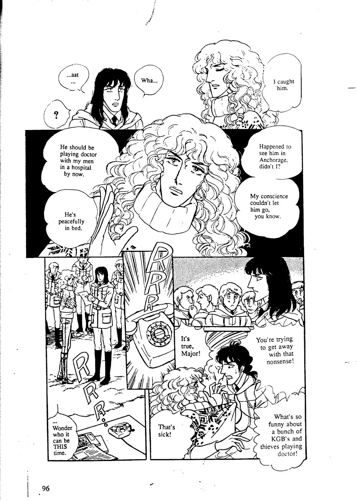 Eroica Yori Ai wo Komete Chapter 9.1 page 98 - Chapter 9.1: The Alaskan Front (1)