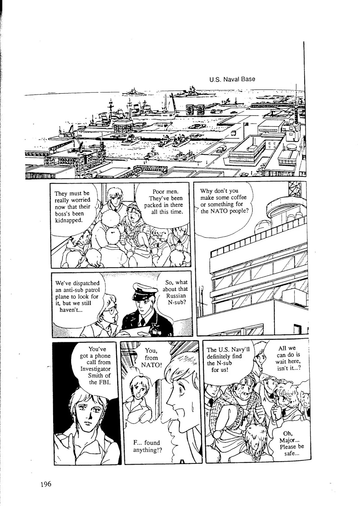 Eroica Yori Ai wo Komete Chapter 9.2 page 101 - Chapter 9.2: The Alaskan Front (2)