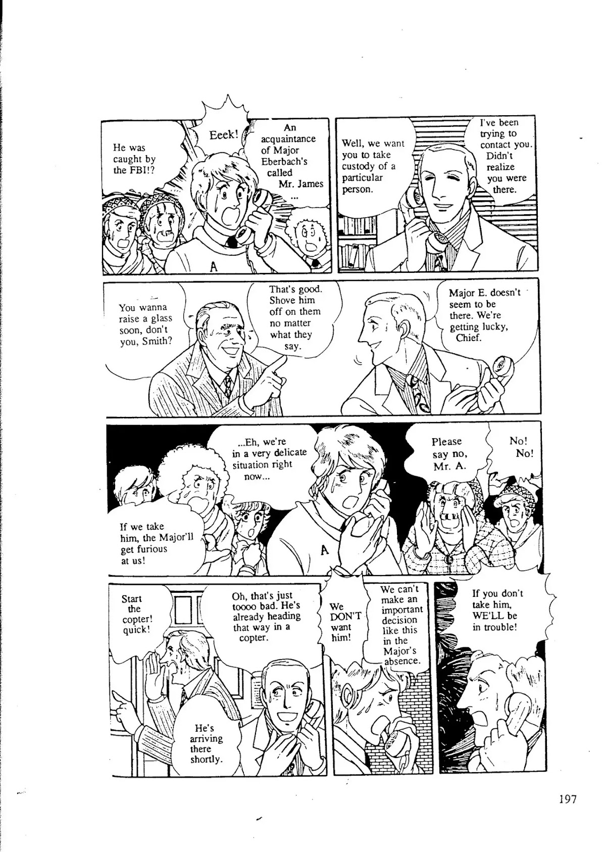 Eroica Yori Ai wo Komete Chapter 9.2 page 102 - Chapter 9.2: The Alaskan Front (2)