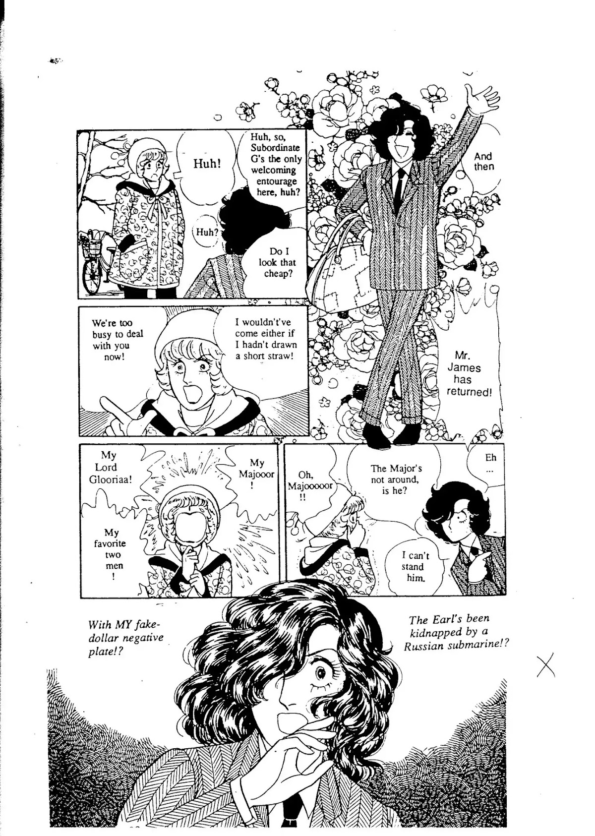 Eroica Yori Ai wo Komete Chapter 9.2 page 103 - Chapter 9.2: The Alaskan Front (2)