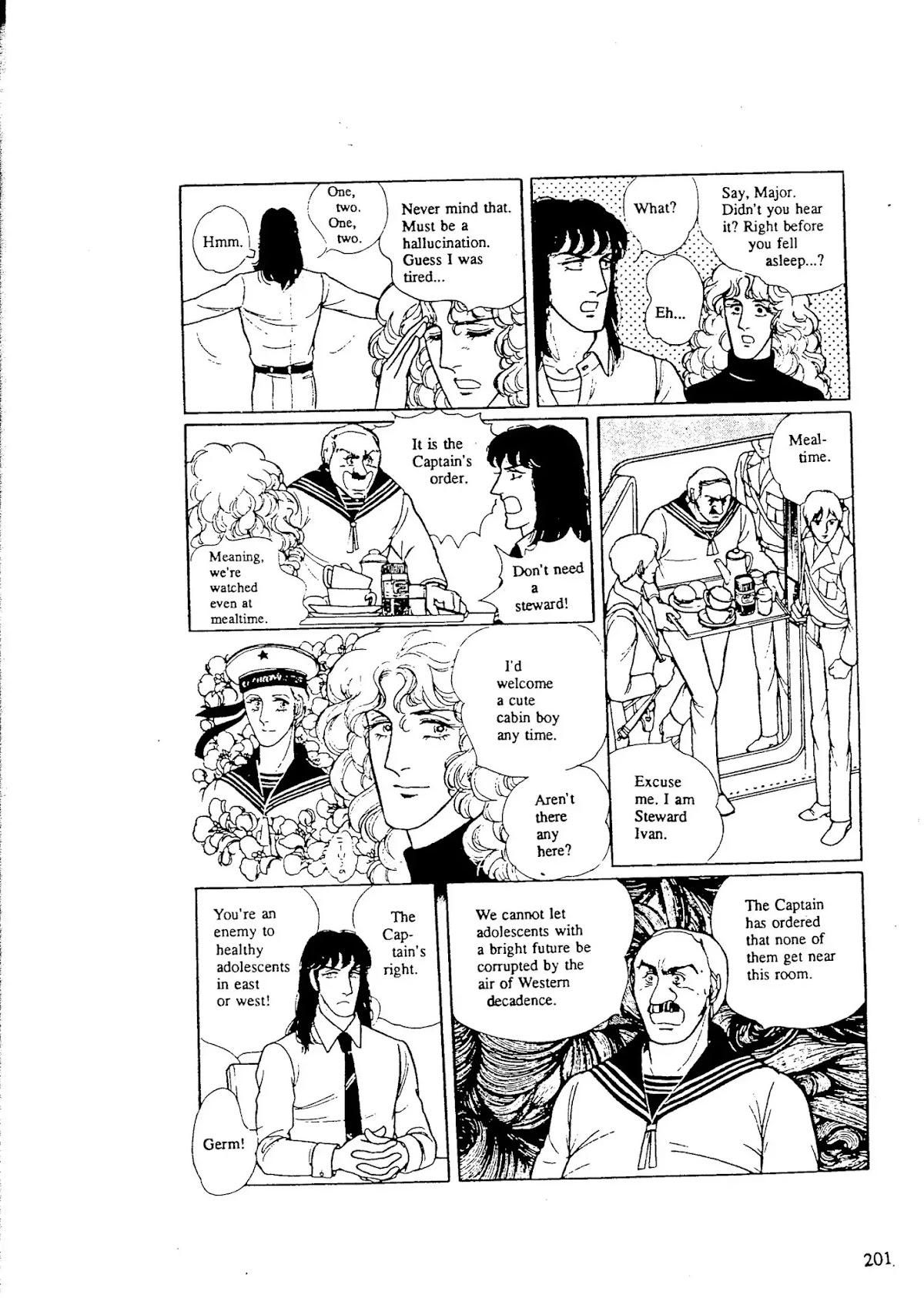 Eroica Yori Ai wo Komete Chapter 9.2 page 106 - Chapter 9.2: The Alaskan Front (2)