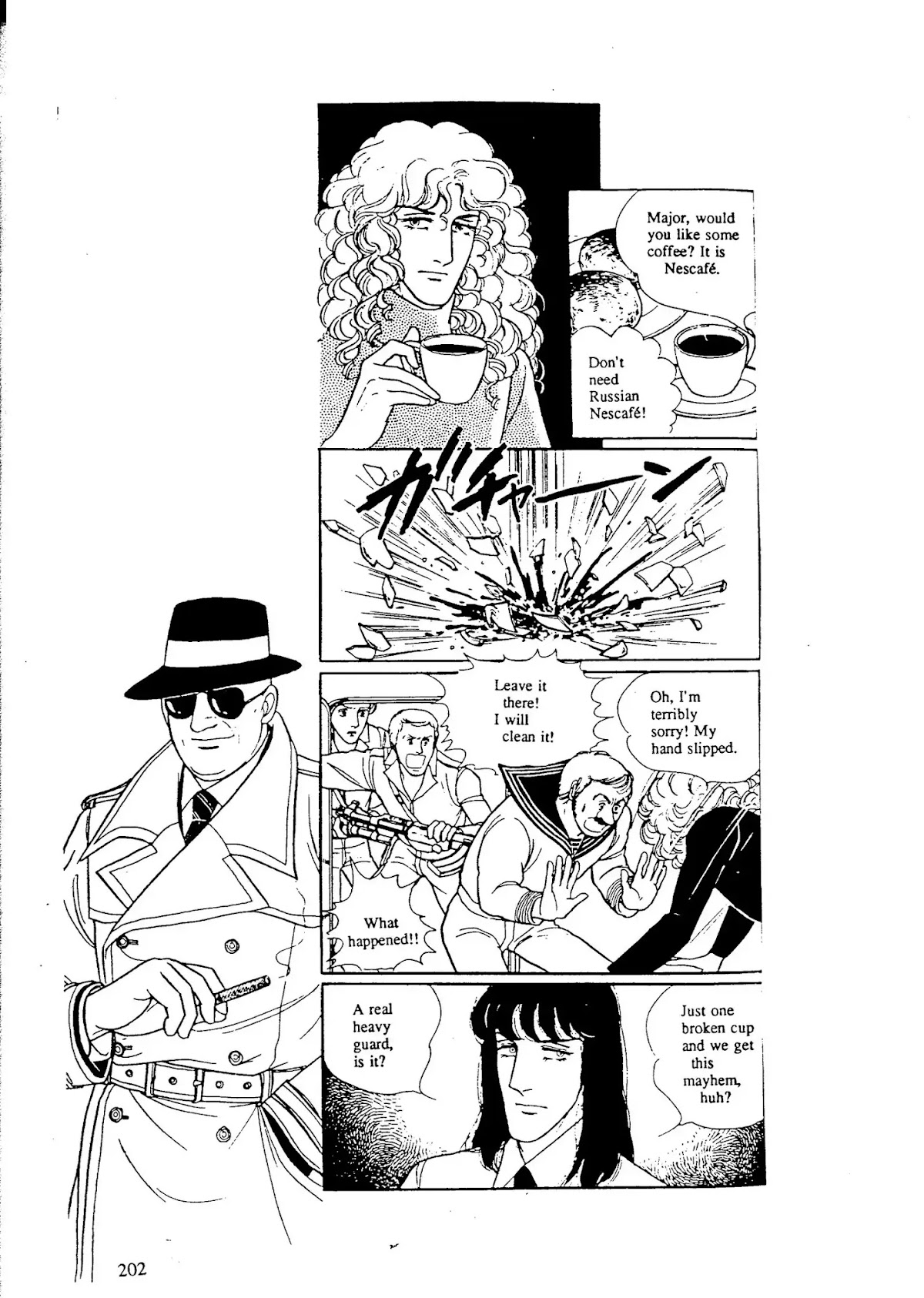 Eroica Yori Ai wo Komete Chapter 9.2 page 107 - Chapter 9.2: The Alaskan Front (2)