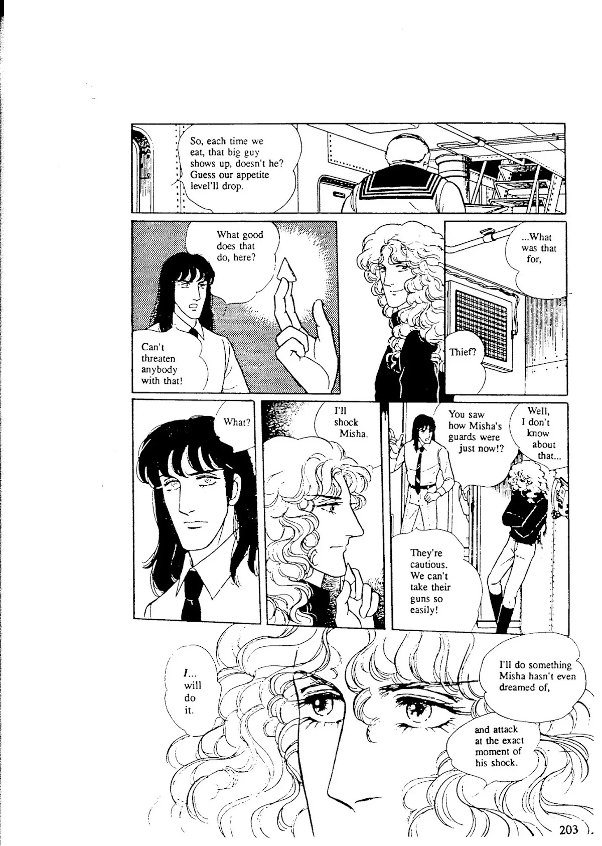Eroica Yori Ai wo Komete Chapter 9.2 page 108 - Chapter 9.2: The Alaskan Front (2)