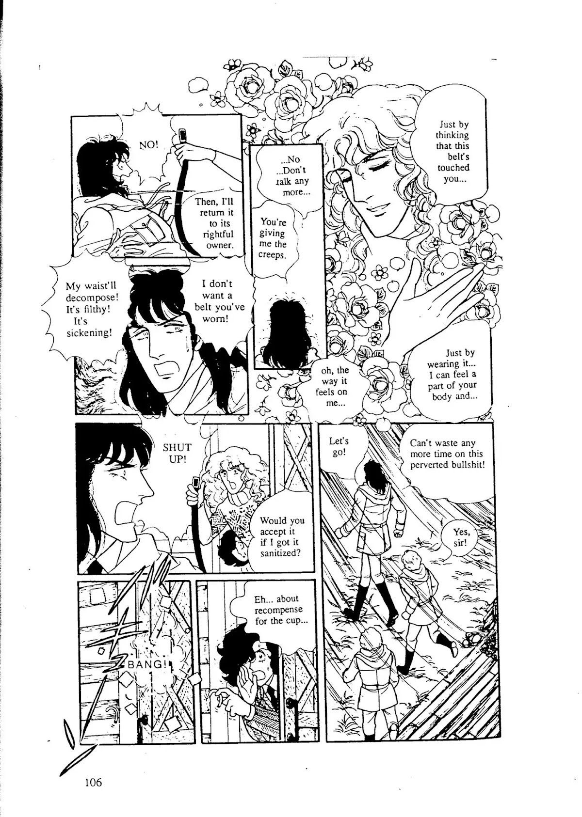 Eroica Yori Ai wo Komete Chapter 9.2 page 11 - Chapter 9.2: The Alaskan Front (2)