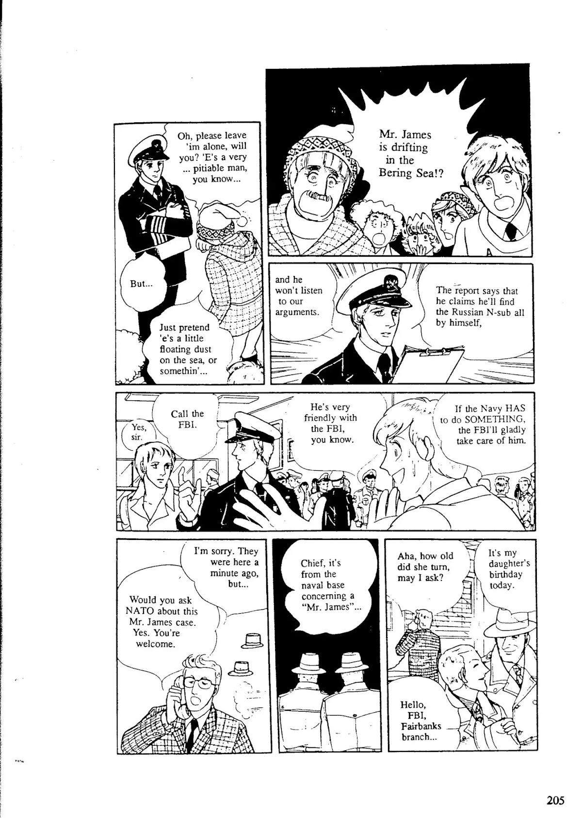 Eroica Yori Ai wo Komete Chapter 9.2 page 110 - Chapter 9.2: The Alaskan Front (2)