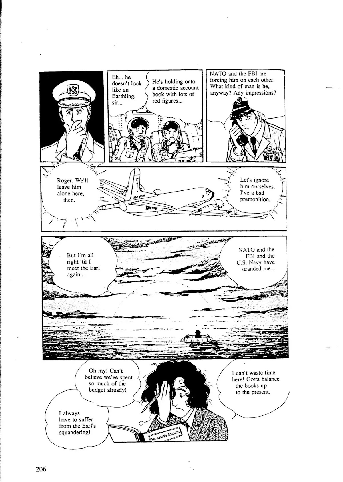 Eroica Yori Ai wo Komete Chapter 9.2 page 111 - Chapter 9.2: The Alaskan Front (2)