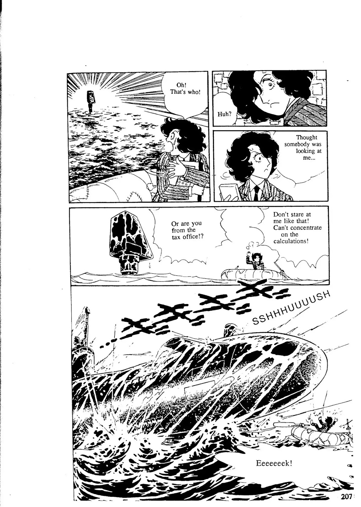Eroica Yori Ai wo Komete Chapter 9.2 page 112 - Chapter 9.2: The Alaskan Front (2)