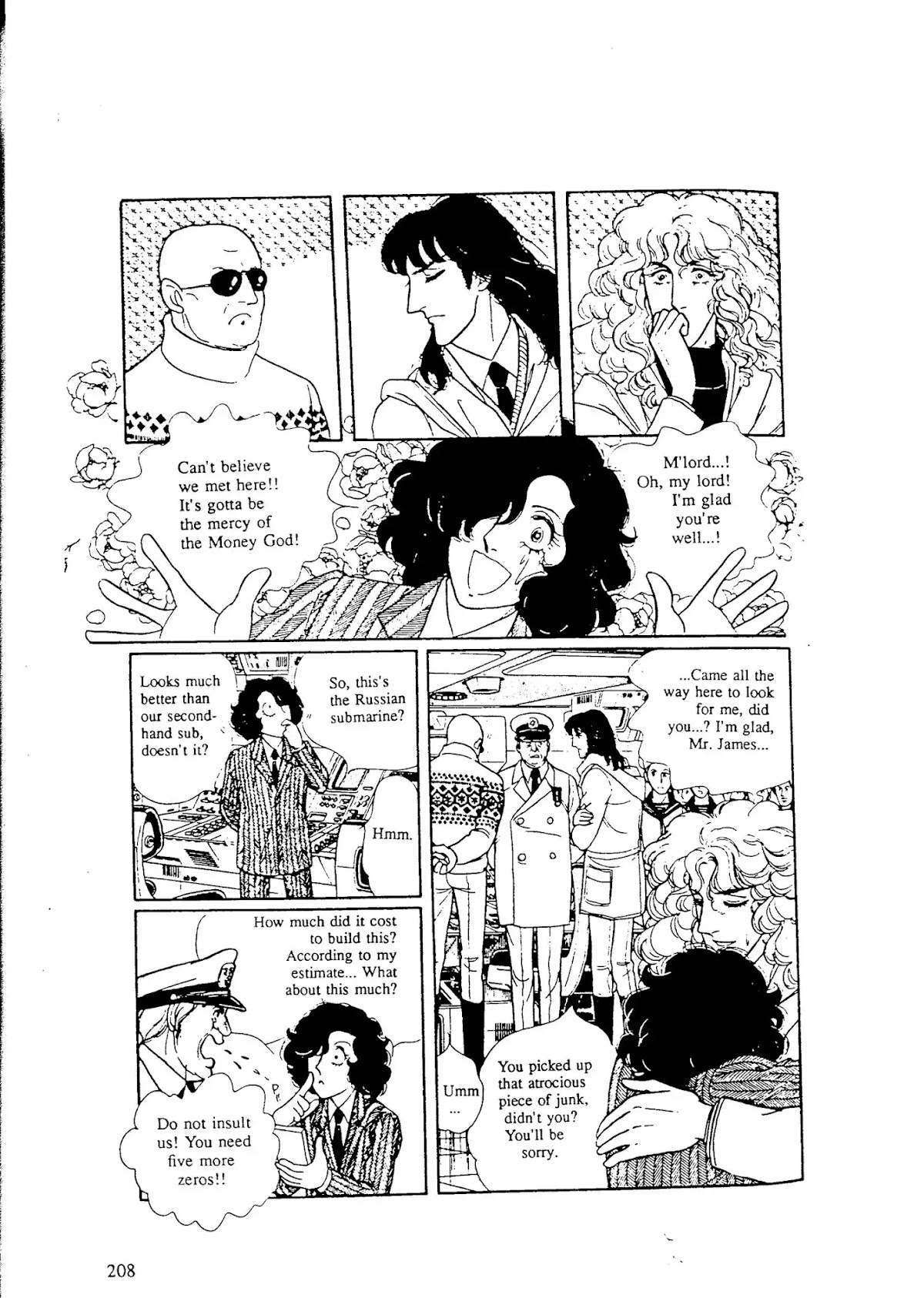 Eroica Yori Ai wo Komete Chapter 9.2 page 113 - Chapter 9.2: The Alaskan Front (2)