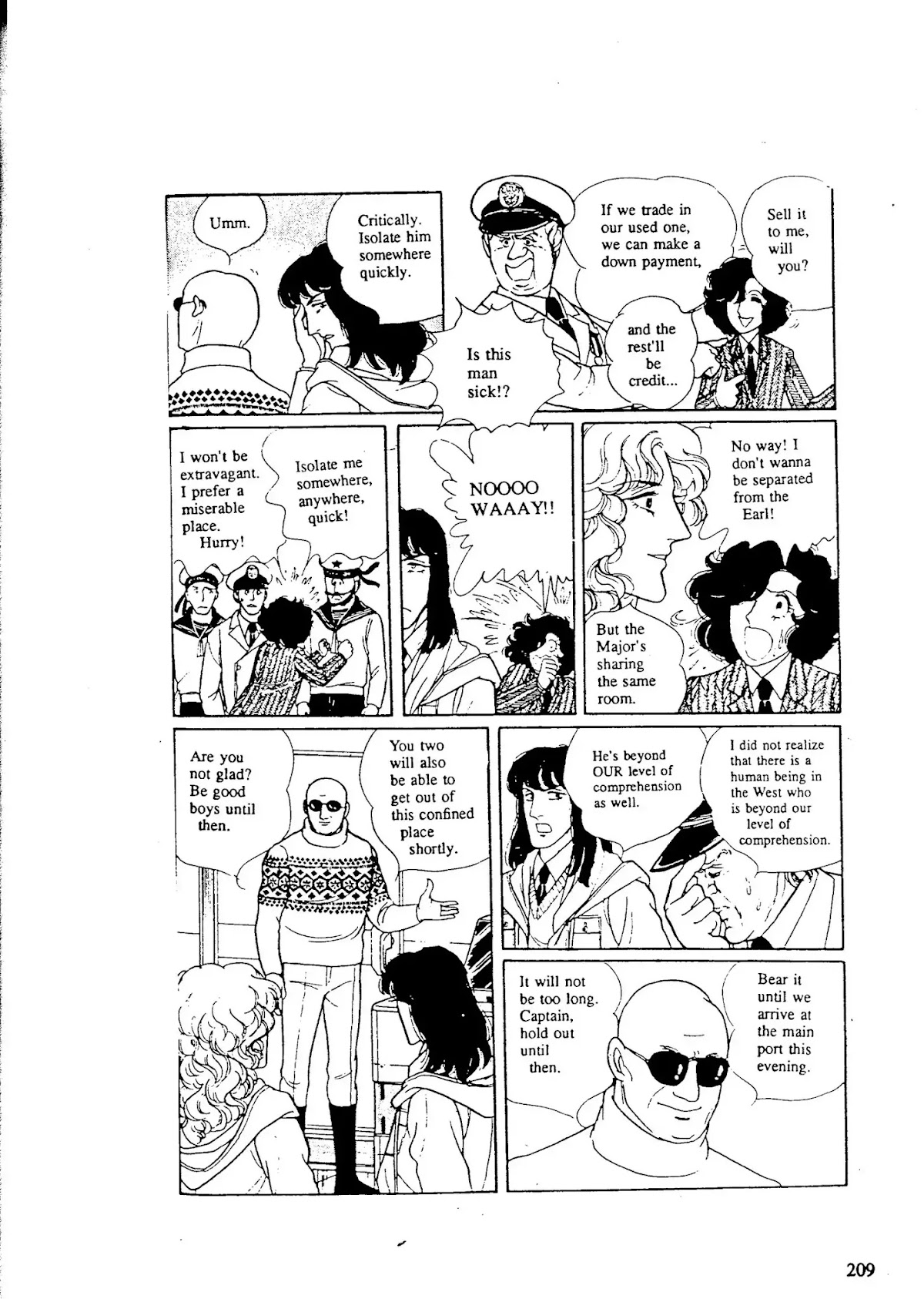 Eroica Yori Ai wo Komete Chapter 9.2 page 114 - Chapter 9.2: The Alaskan Front (2)