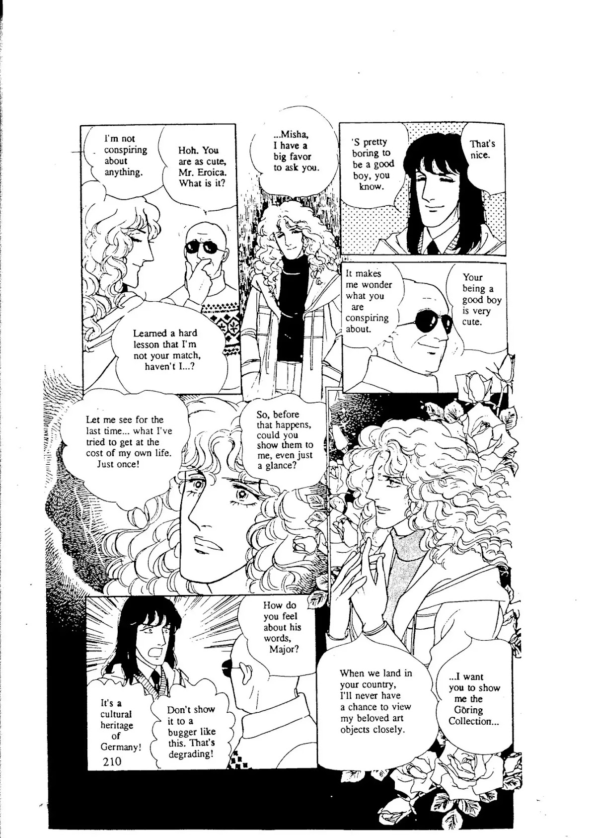Eroica Yori Ai wo Komete Chapter 9.2 page 115 - Chapter 9.2: The Alaskan Front (2)
