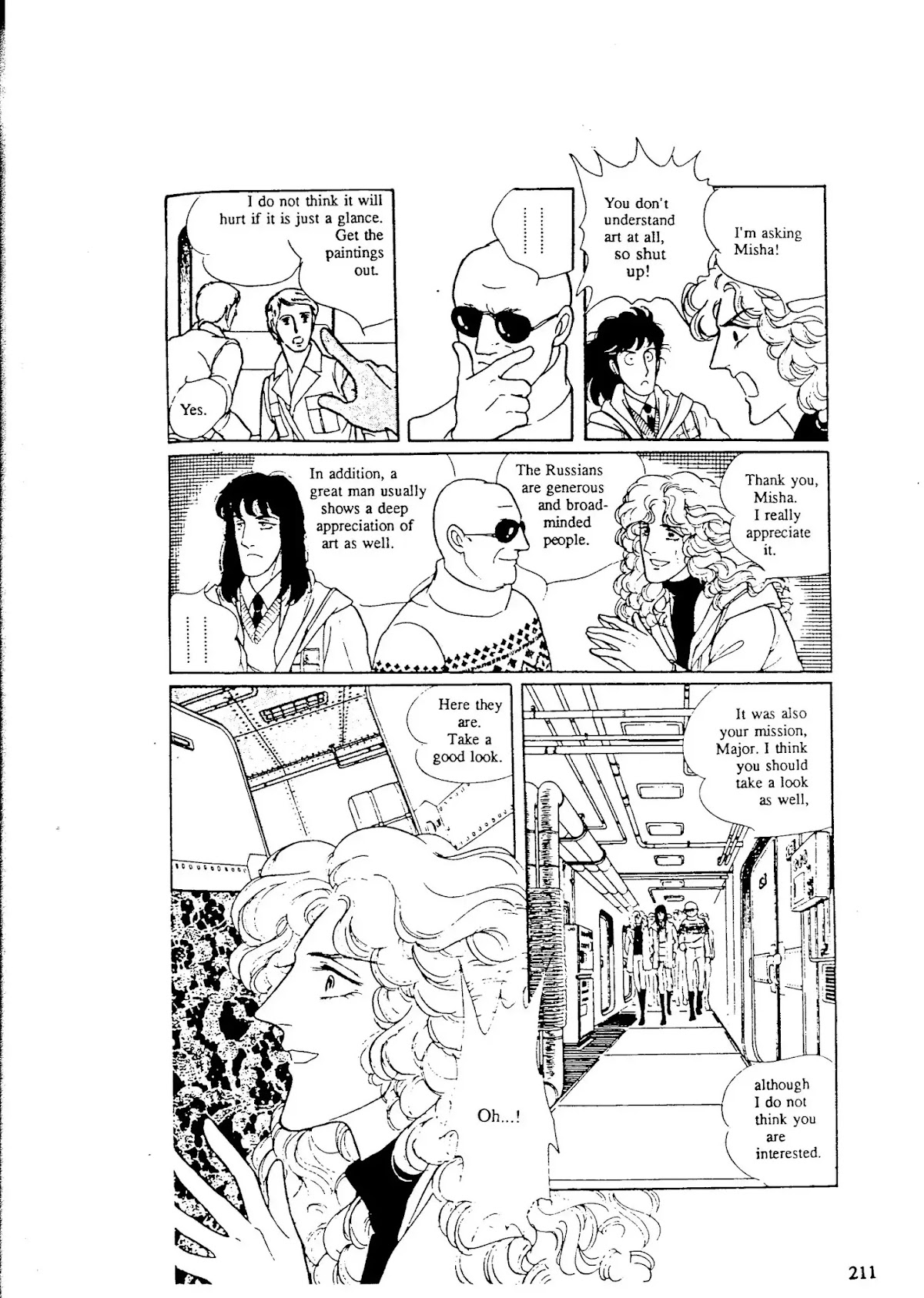 Eroica Yori Ai wo Komete Chapter 9.2 page 116 - Chapter 9.2: The Alaskan Front (2)