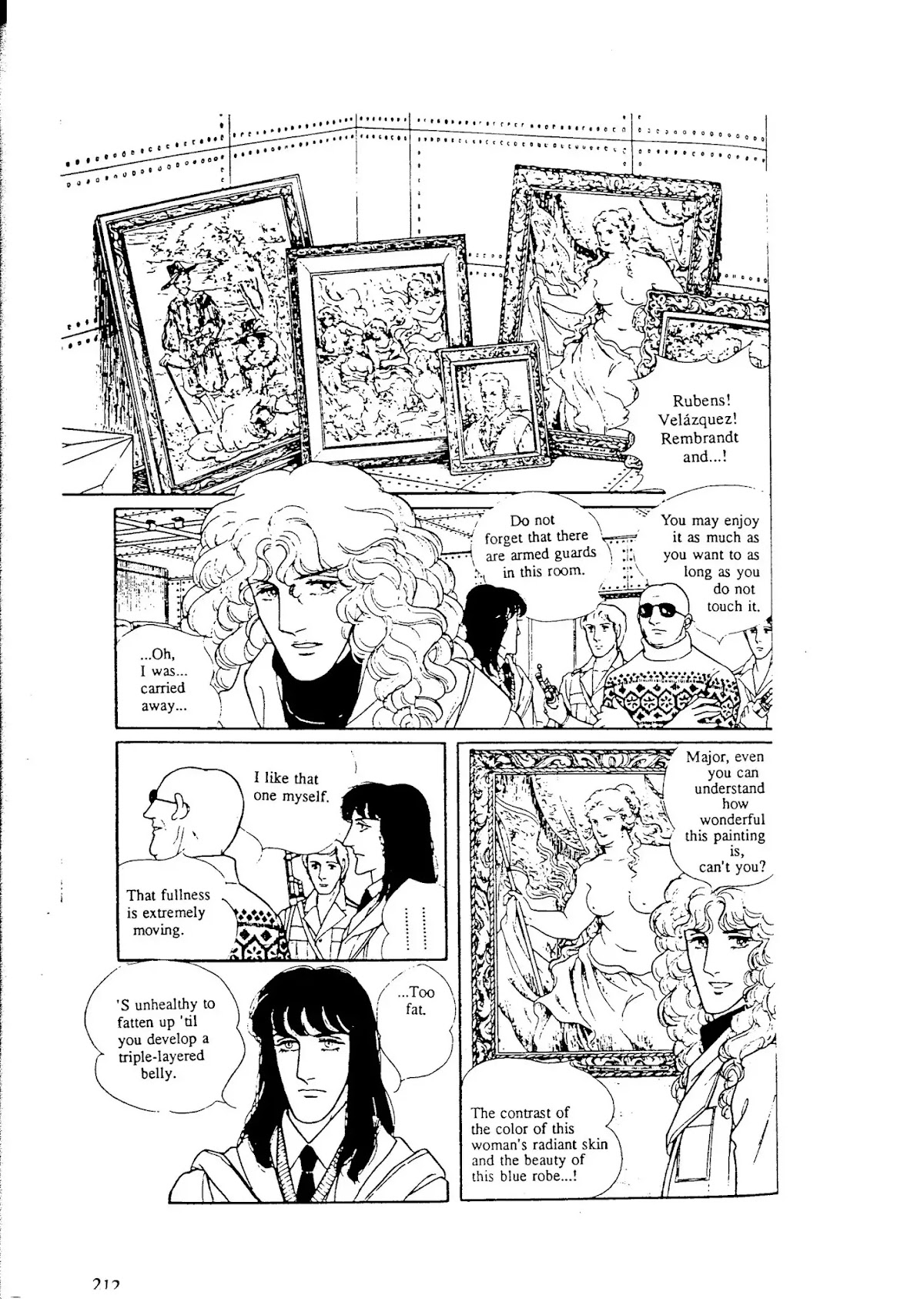 Eroica Yori Ai wo Komete Chapter 9.2 page 117 - Chapter 9.2: The Alaskan Front (2)