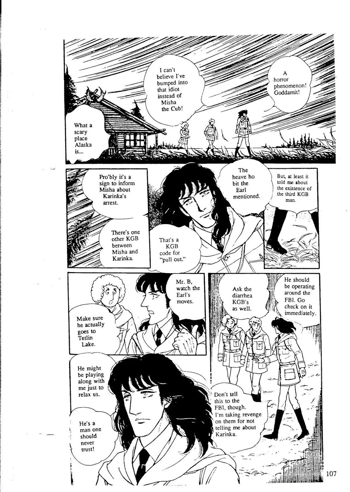 Eroica Yori Ai wo Komete Chapter 9.2 page 12 - Chapter 9.2: The Alaskan Front (2)
