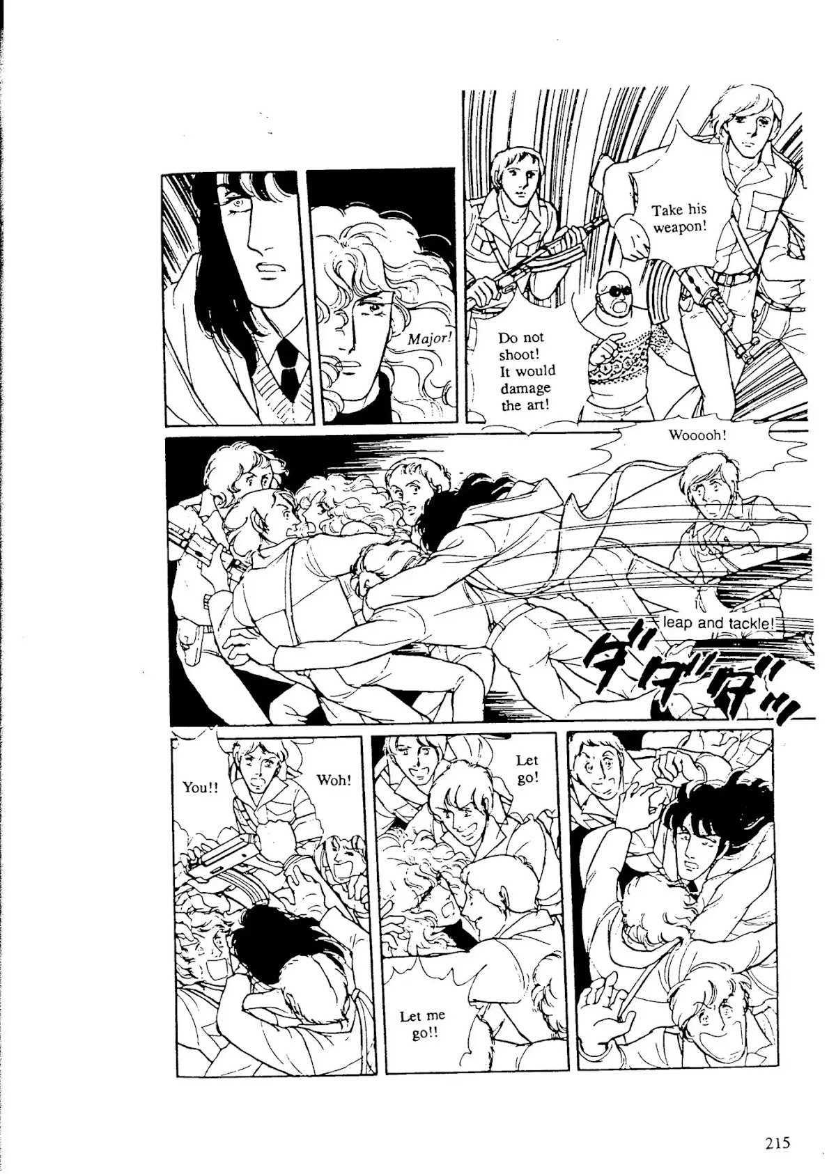 Eroica Yori Ai wo Komete Chapter 9.2 page 120 - Chapter 9.2: The Alaskan Front (2)