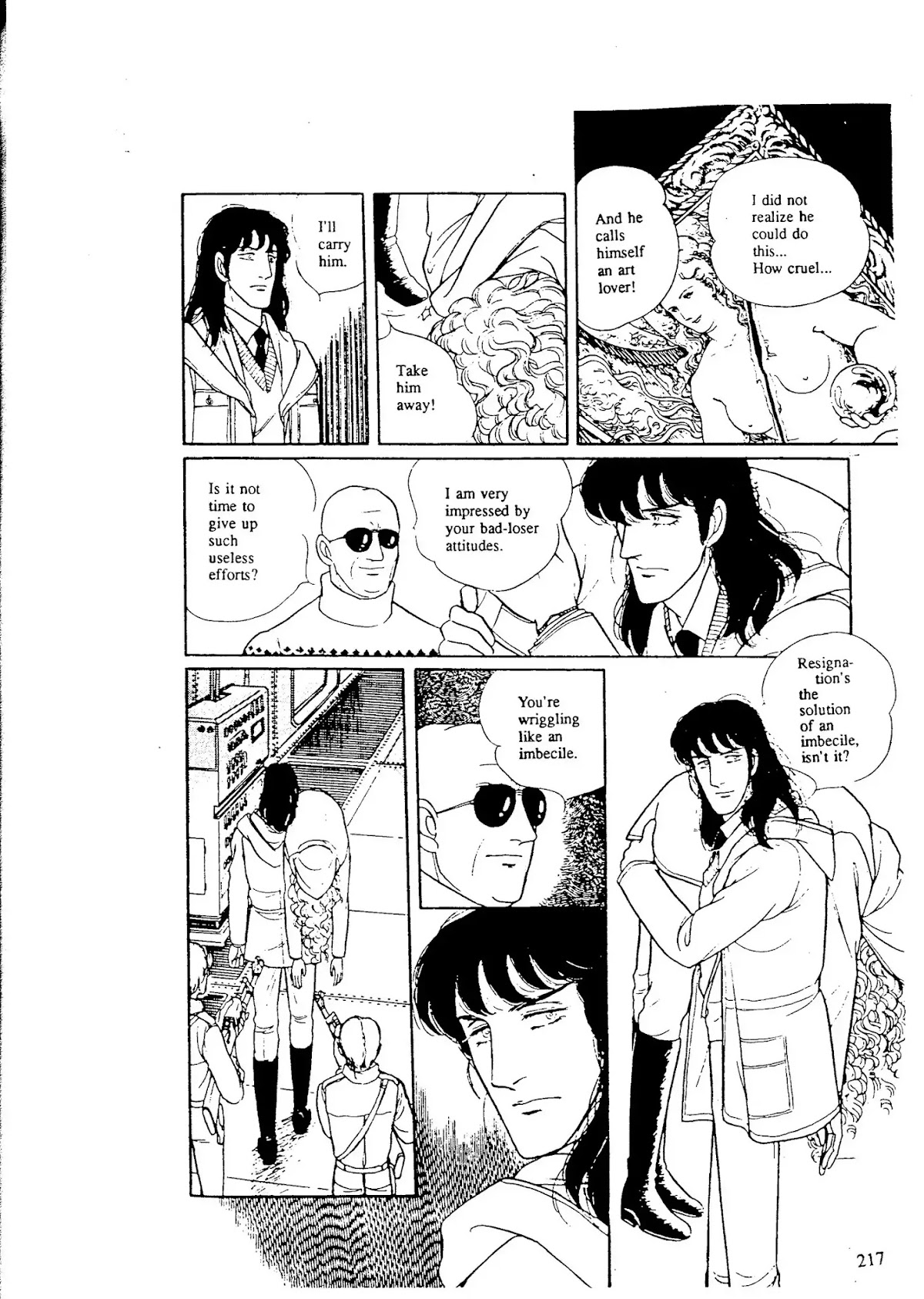 Eroica Yori Ai wo Komete Chapter 9.2 page 122 - Chapter 9.2: The Alaskan Front (2)