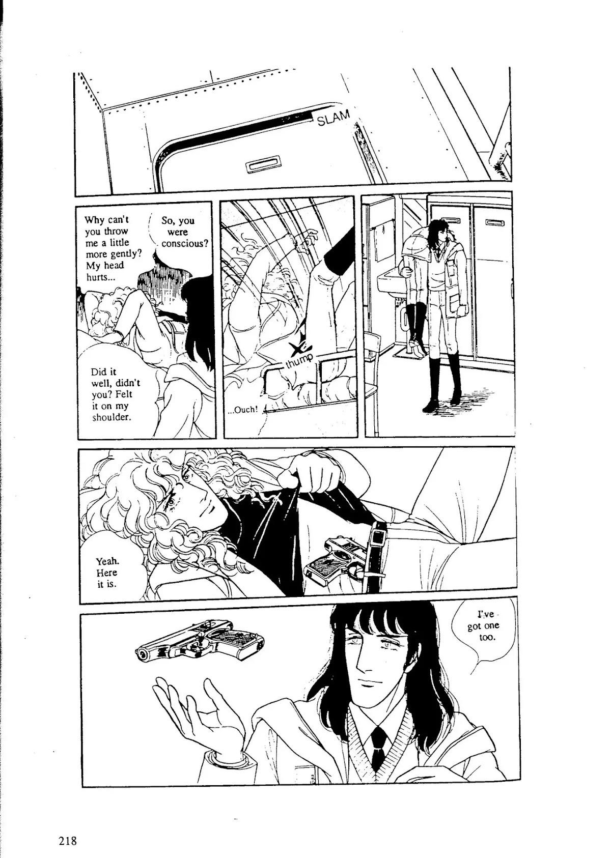 Eroica Yori Ai wo Komete Chapter 9.2 page 123 - Chapter 9.2: The Alaskan Front (2)
