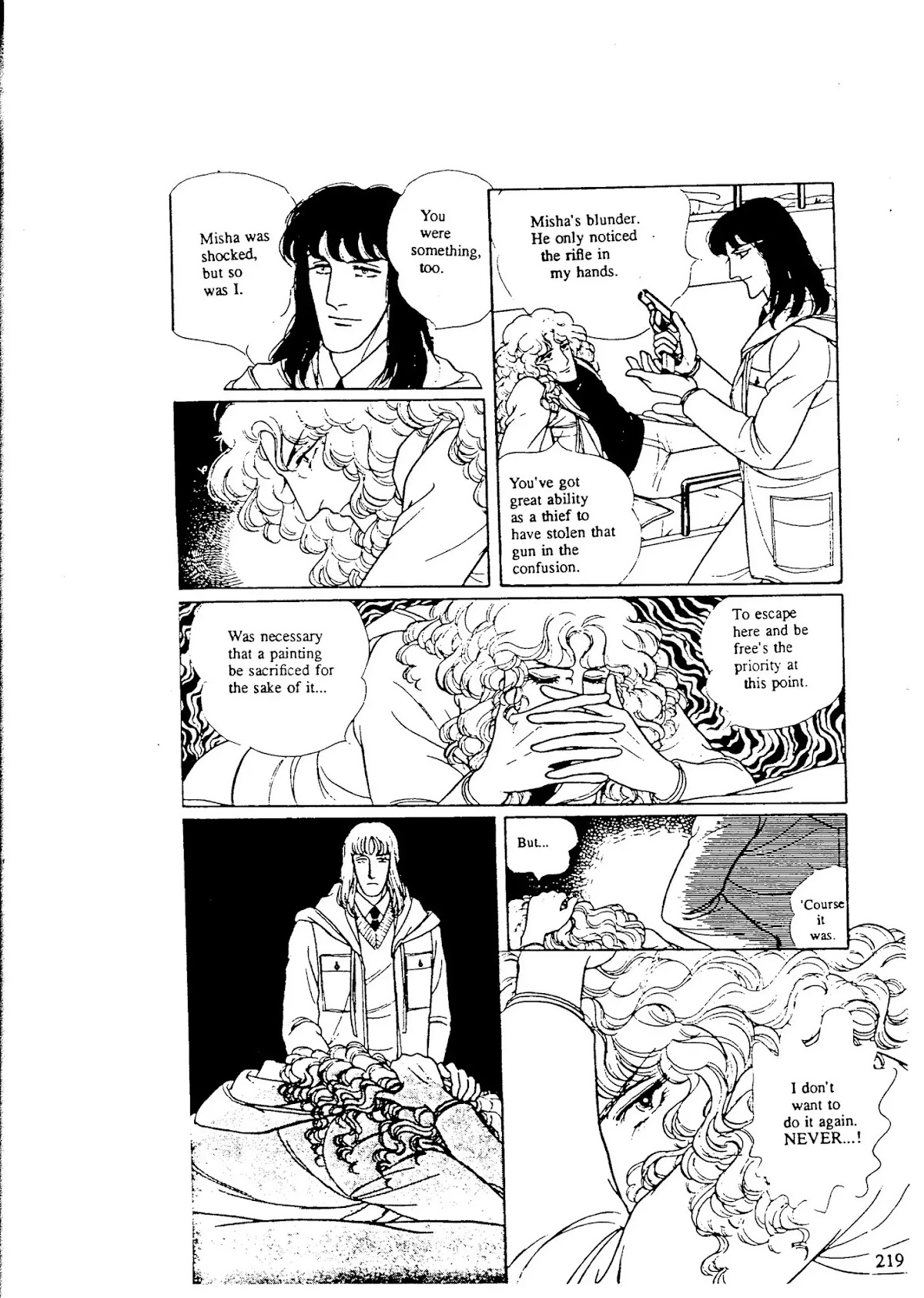 Eroica Yori Ai wo Komete Chapter 9.2 page 124 - Chapter 9.2: The Alaskan Front (2)