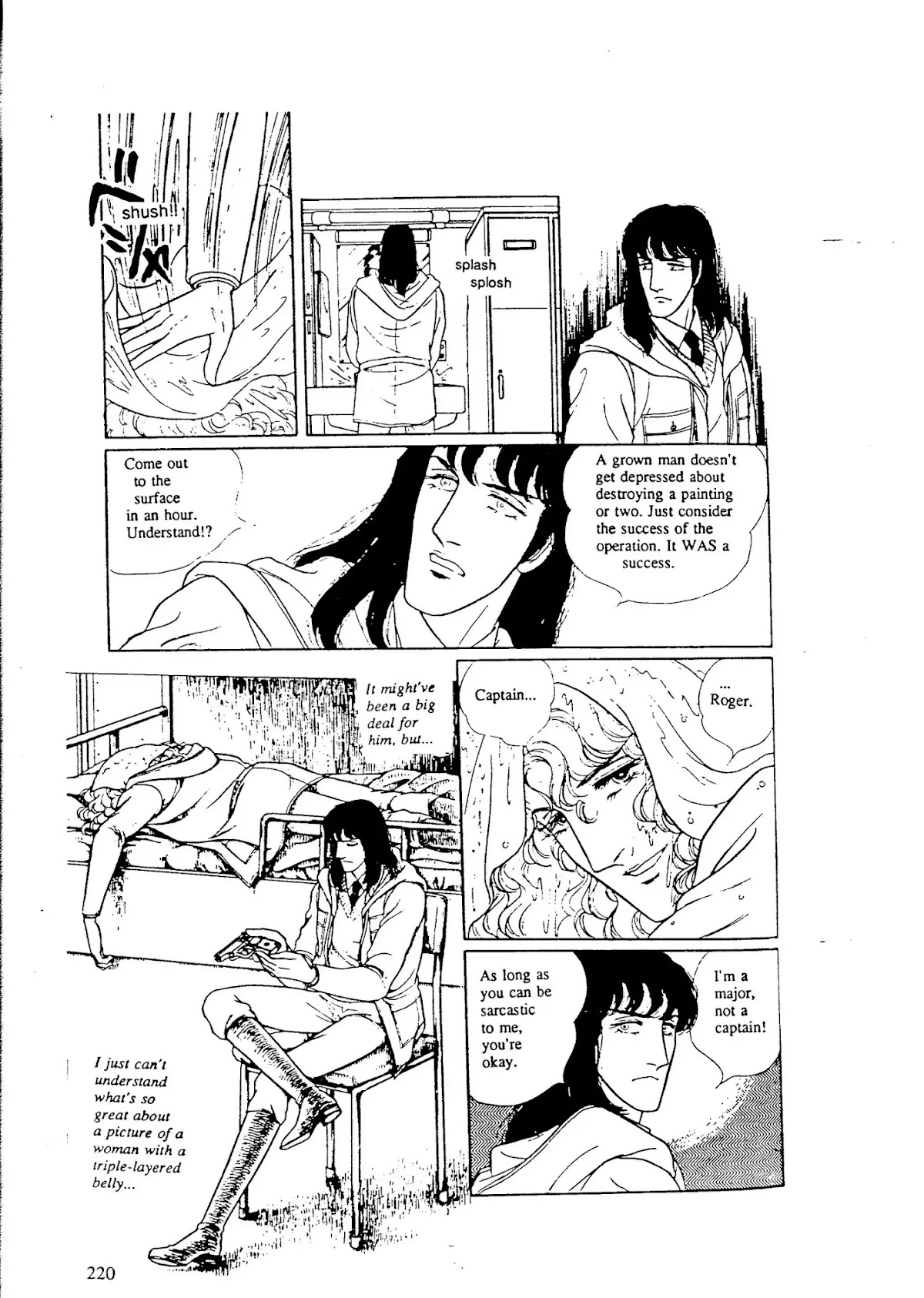 Eroica Yori Ai wo Komete Chapter 9.2 page 125 - Chapter 9.2: The Alaskan Front (2)