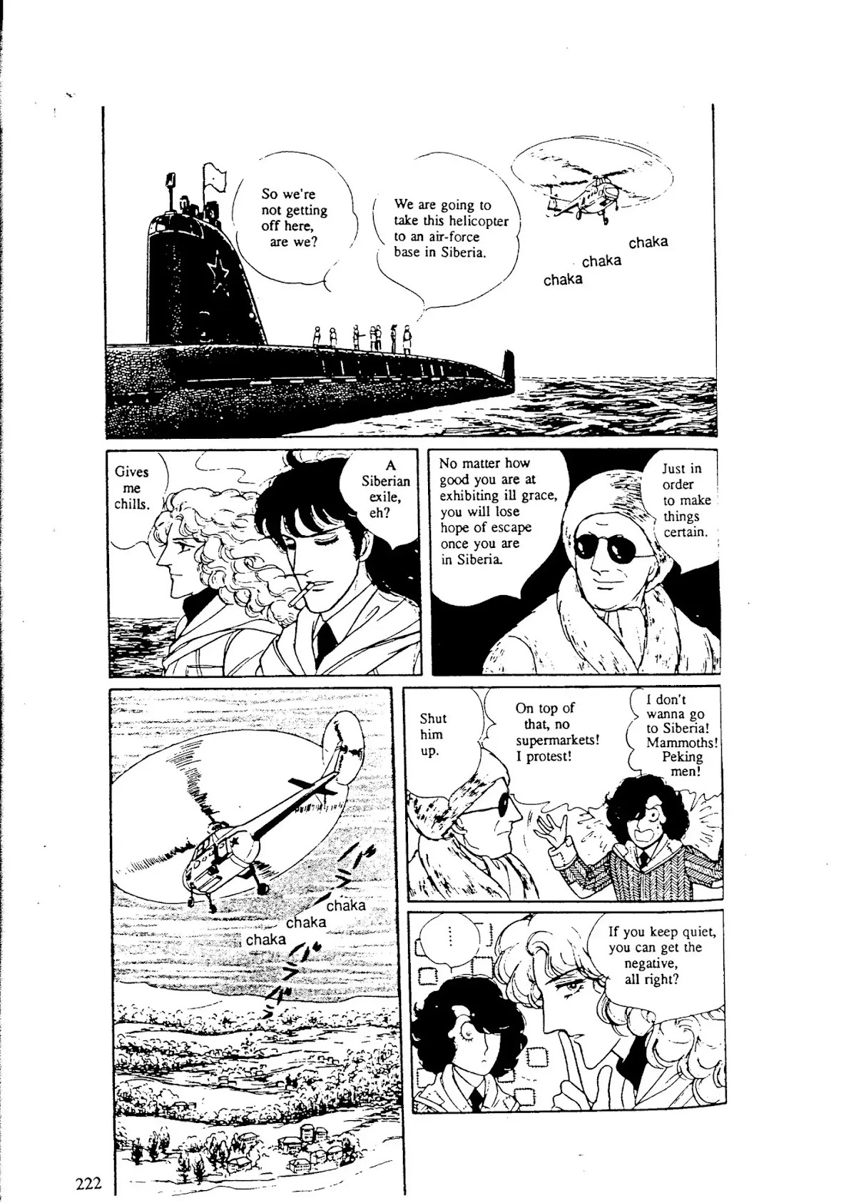 Eroica Yori Ai wo Komete Chapter 9.2 page 127 - Chapter 9.2: The Alaskan Front (2)