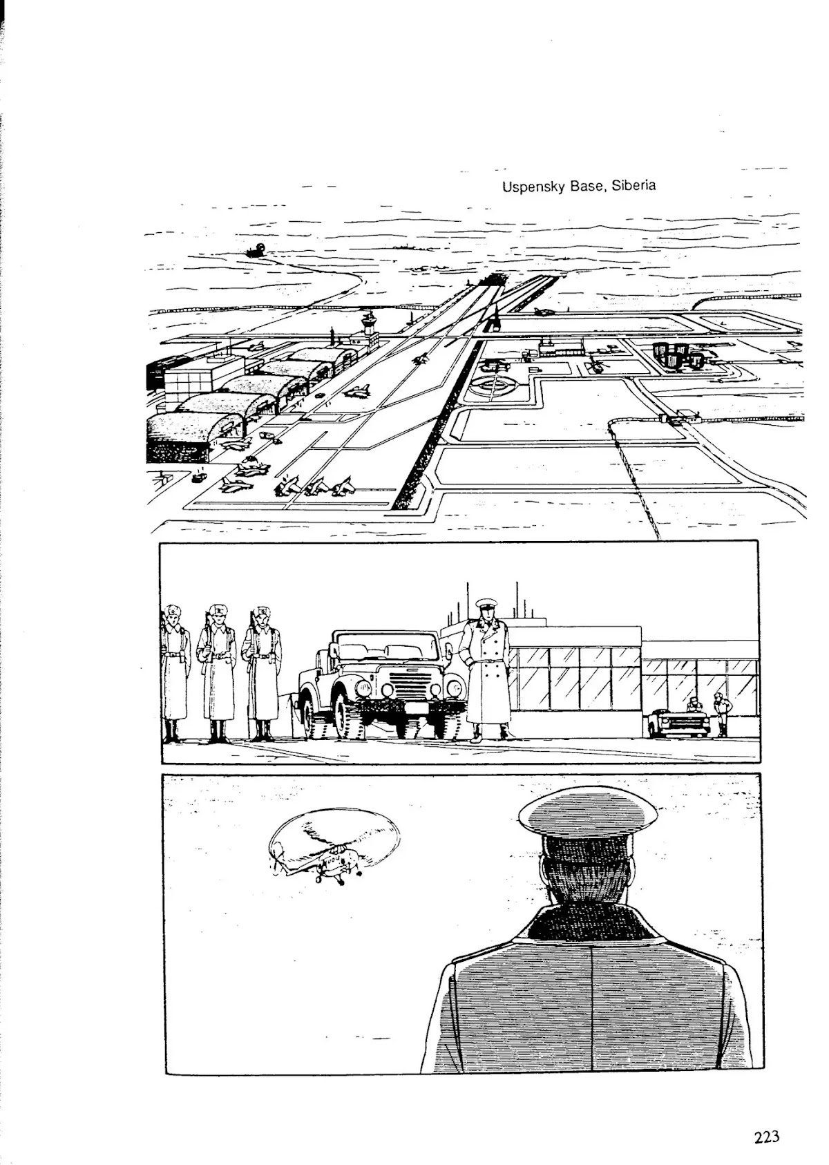Eroica Yori Ai wo Komete Chapter 9.2 page 128 - Chapter 9.2: The Alaskan Front (2)