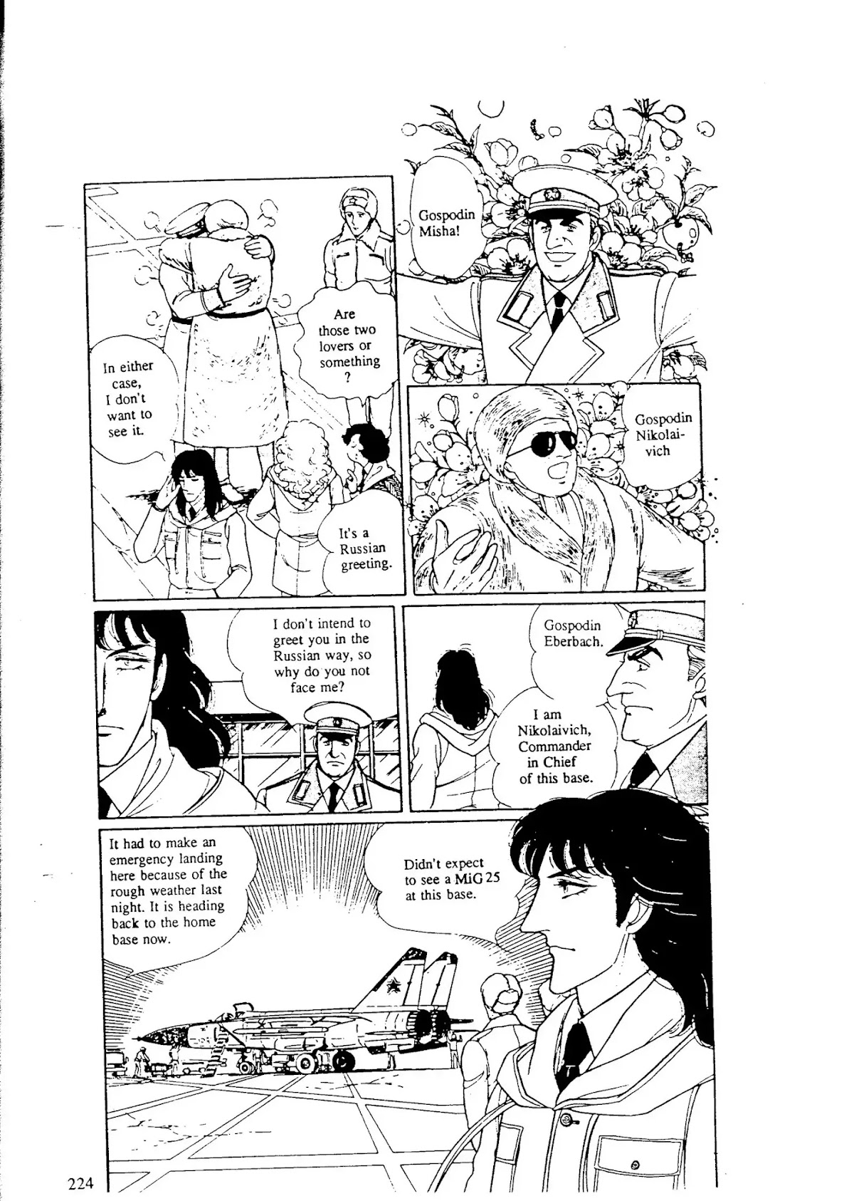 Eroica Yori Ai wo Komete Chapter 9.2 page 129 - Chapter 9.2: The Alaskan Front (2)