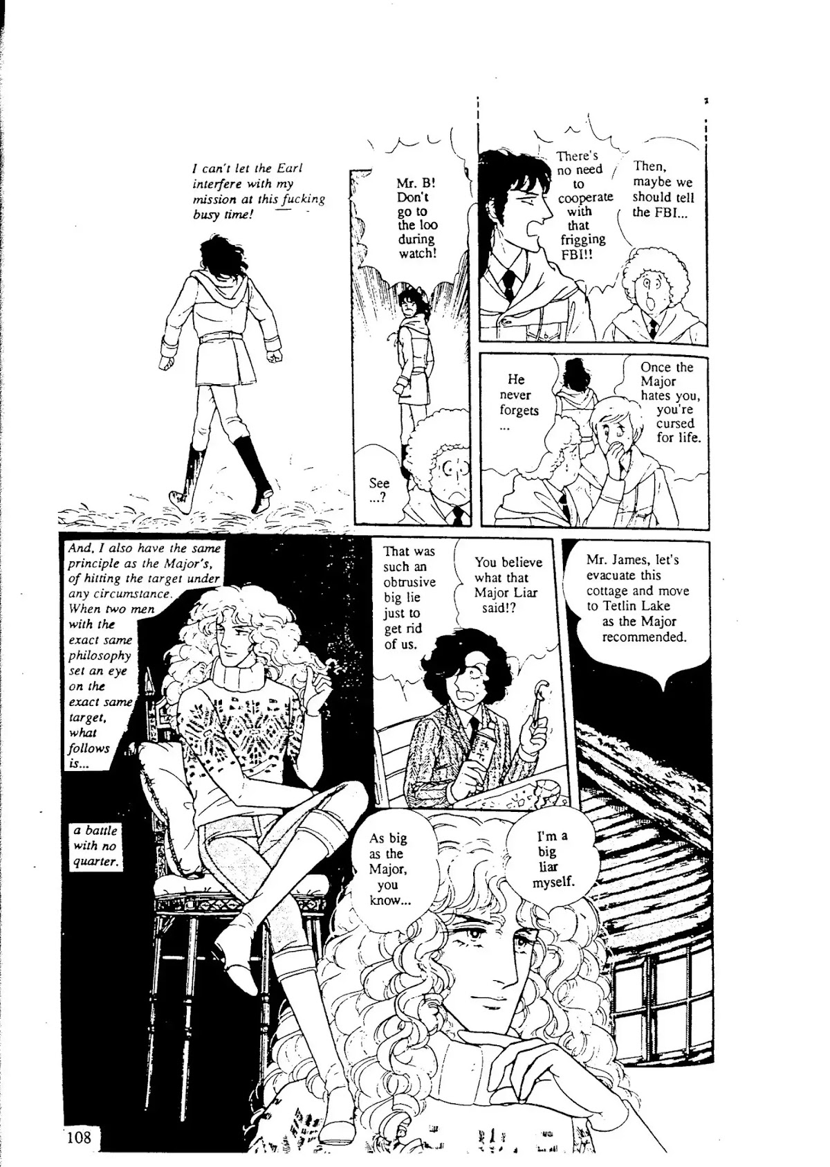 Eroica Yori Ai wo Komete Chapter 9.2 page 13 - Chapter 9.2: The Alaskan Front (2)