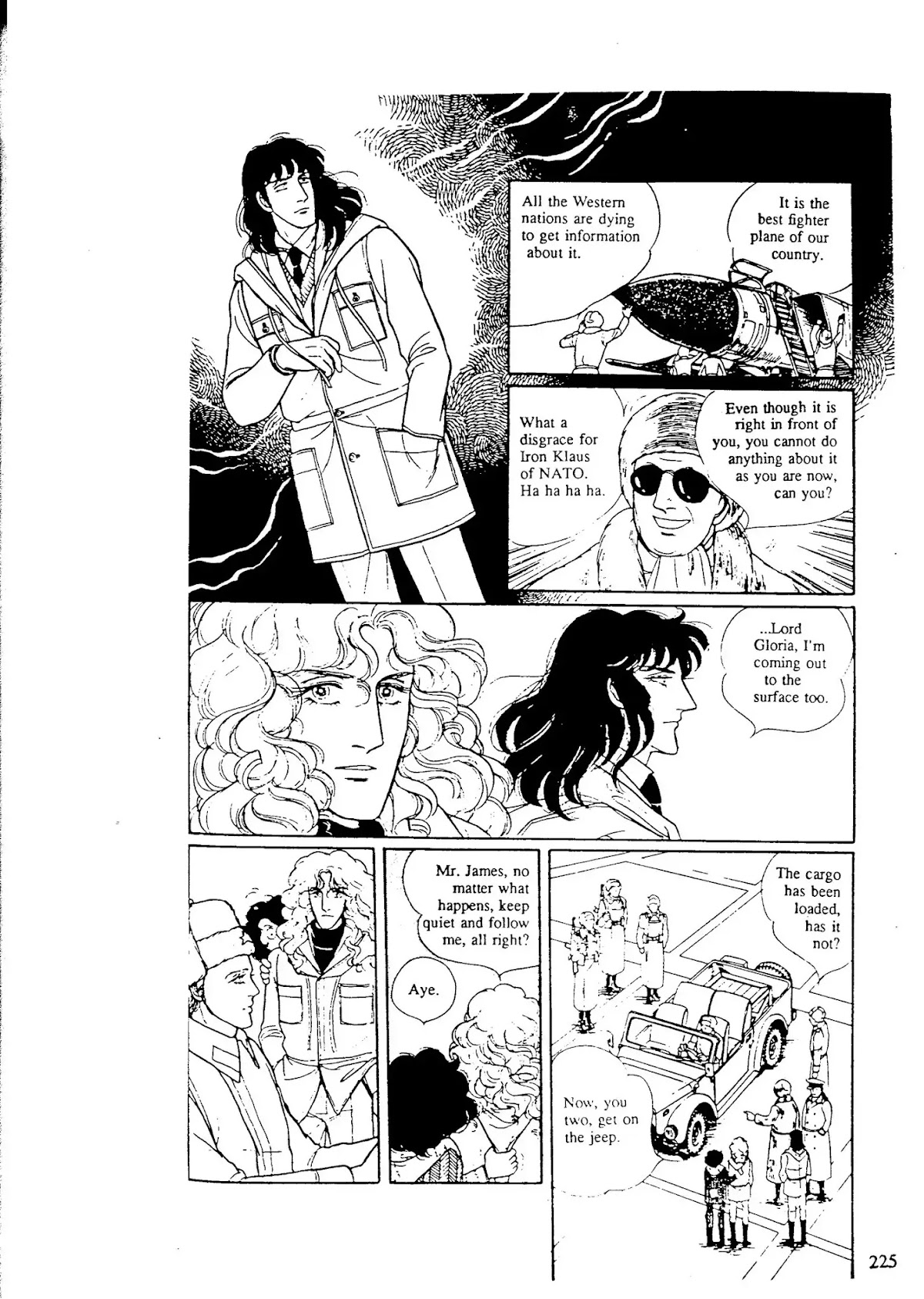 Eroica Yori Ai wo Komete Chapter 9.2 page 130 - Chapter 9.2: The Alaskan Front (2)