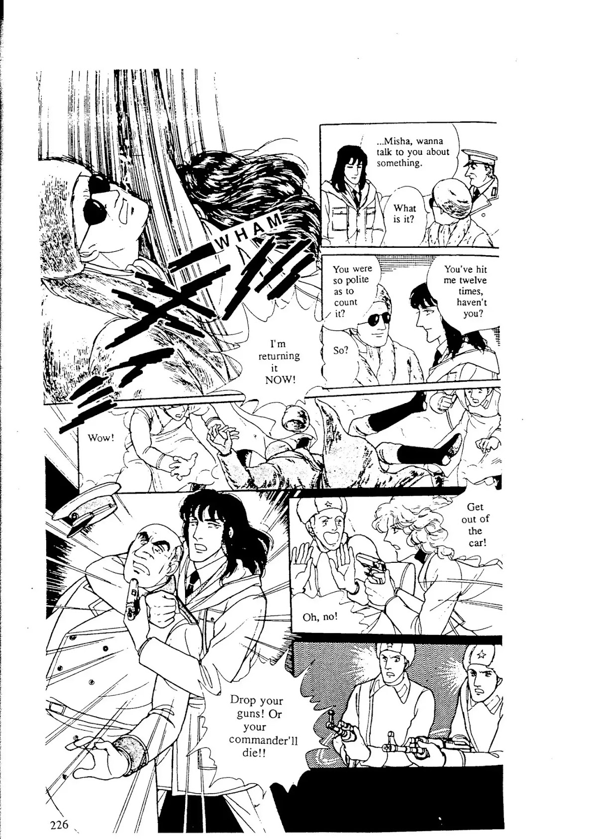 Eroica Yori Ai wo Komete Chapter 9.2 page 131 - Chapter 9.2: The Alaskan Front (2)